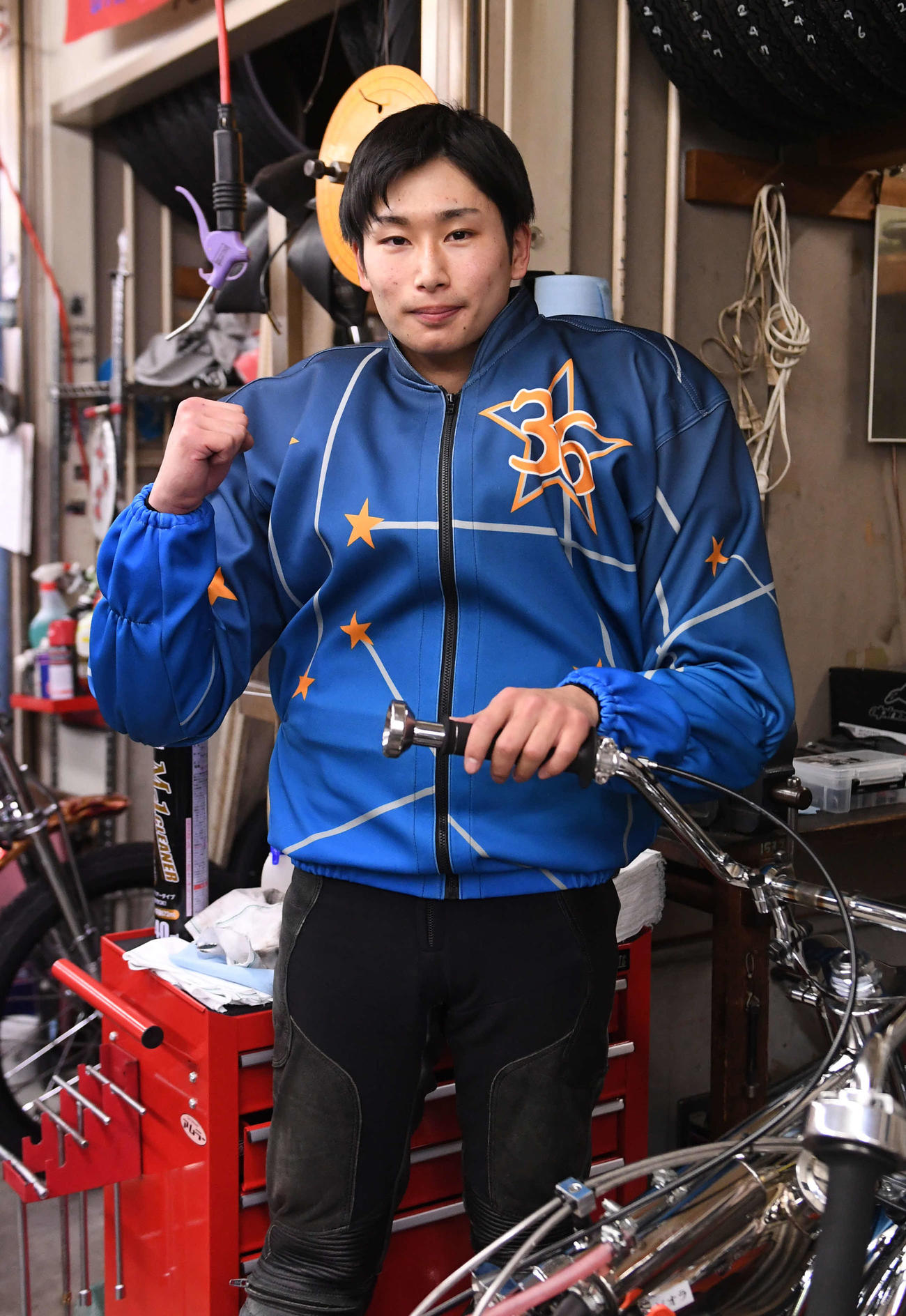 2世レーサーの牧野竜人がデビュー2節目を迎える
