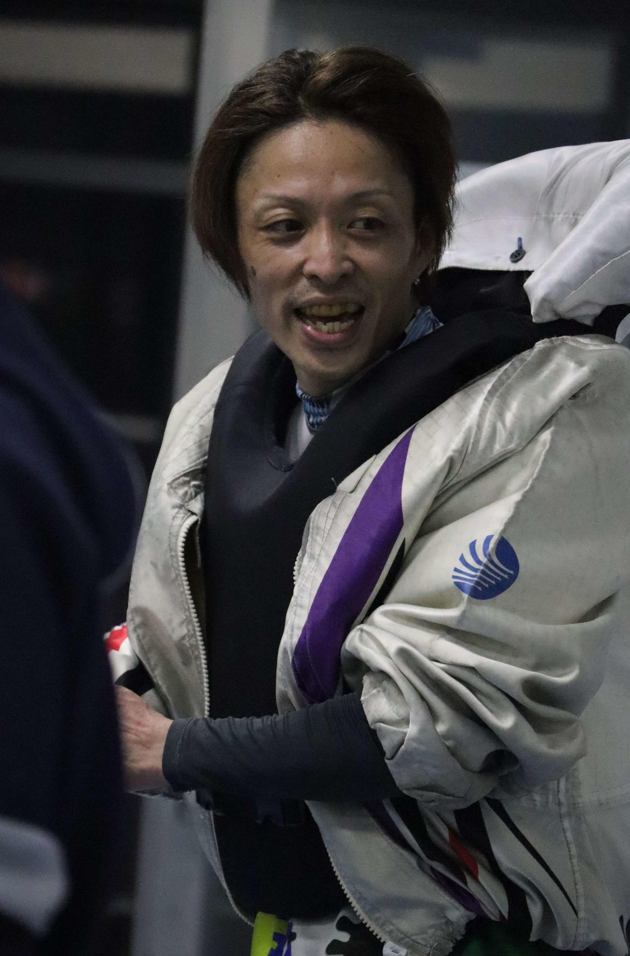 長尾章平は白星発進にも仕上がりに不満を口にした