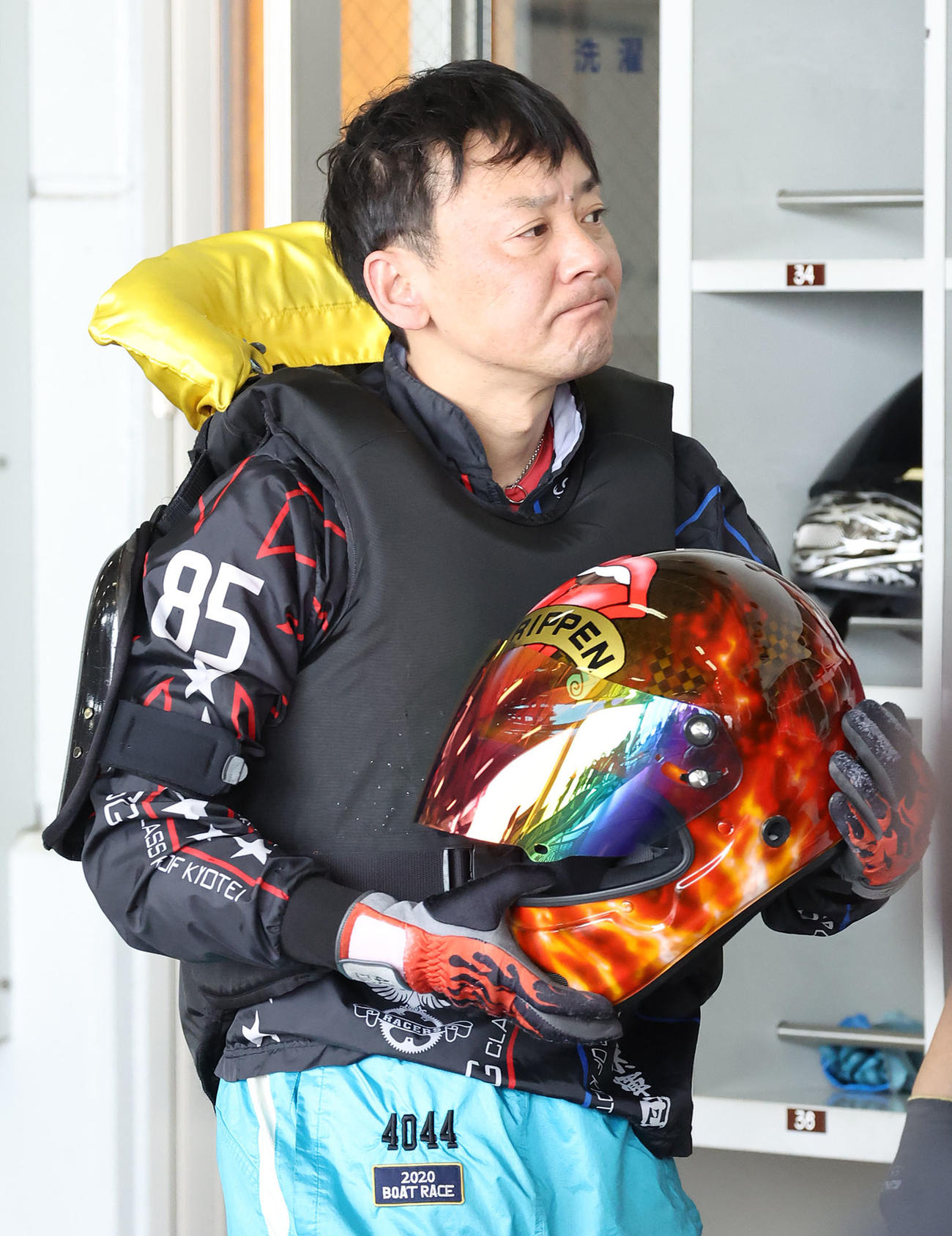準優へ勝負駆けとなった湯川浩司