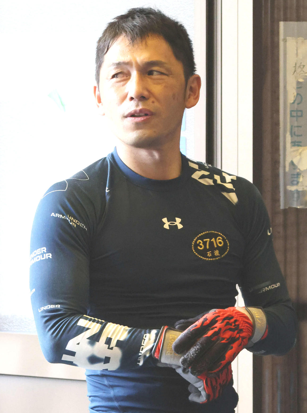 石渡鉄兵（2021年9月4日撮影）