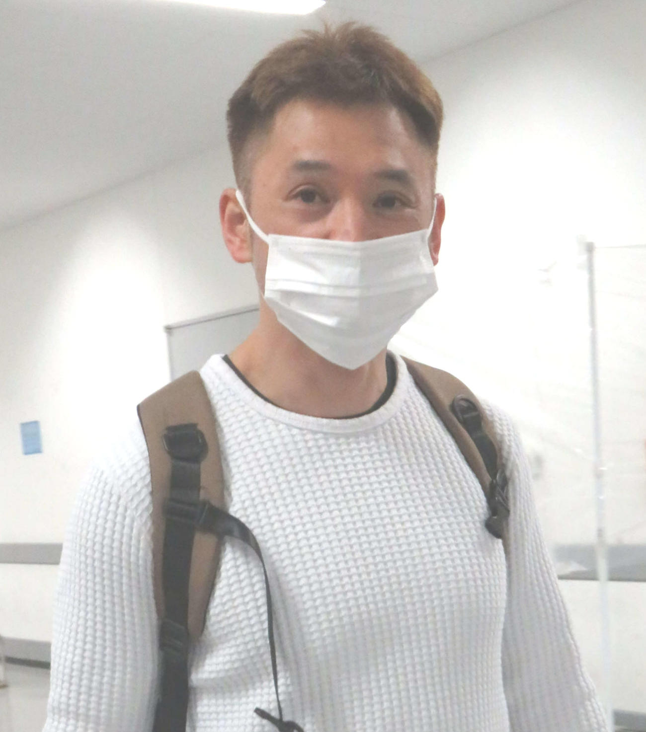 近況充実の佐藤慎太郎が好目標を得て思わずニンマリ