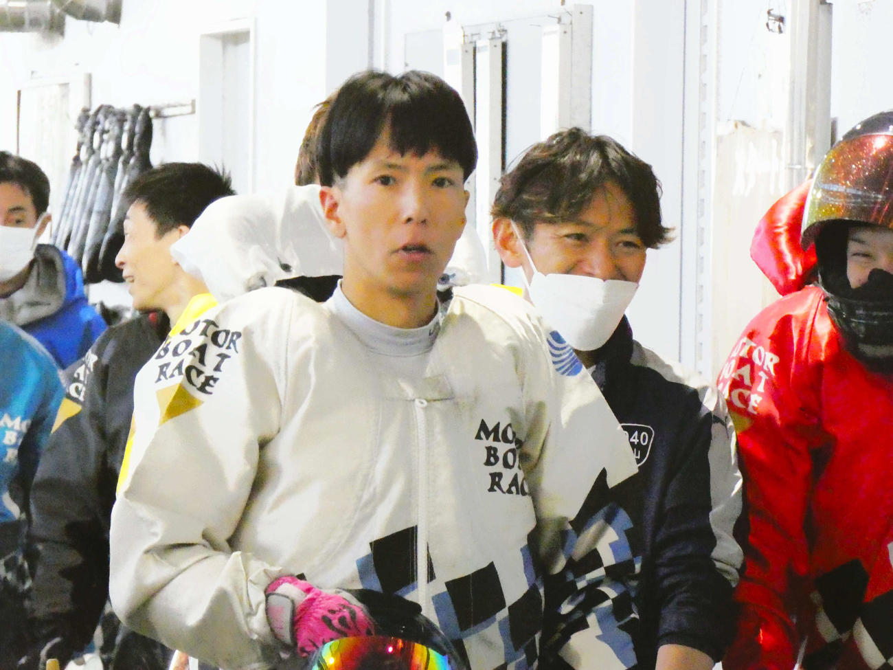 新田雄史は初日2連対発進とした（撮影・前原一樹）