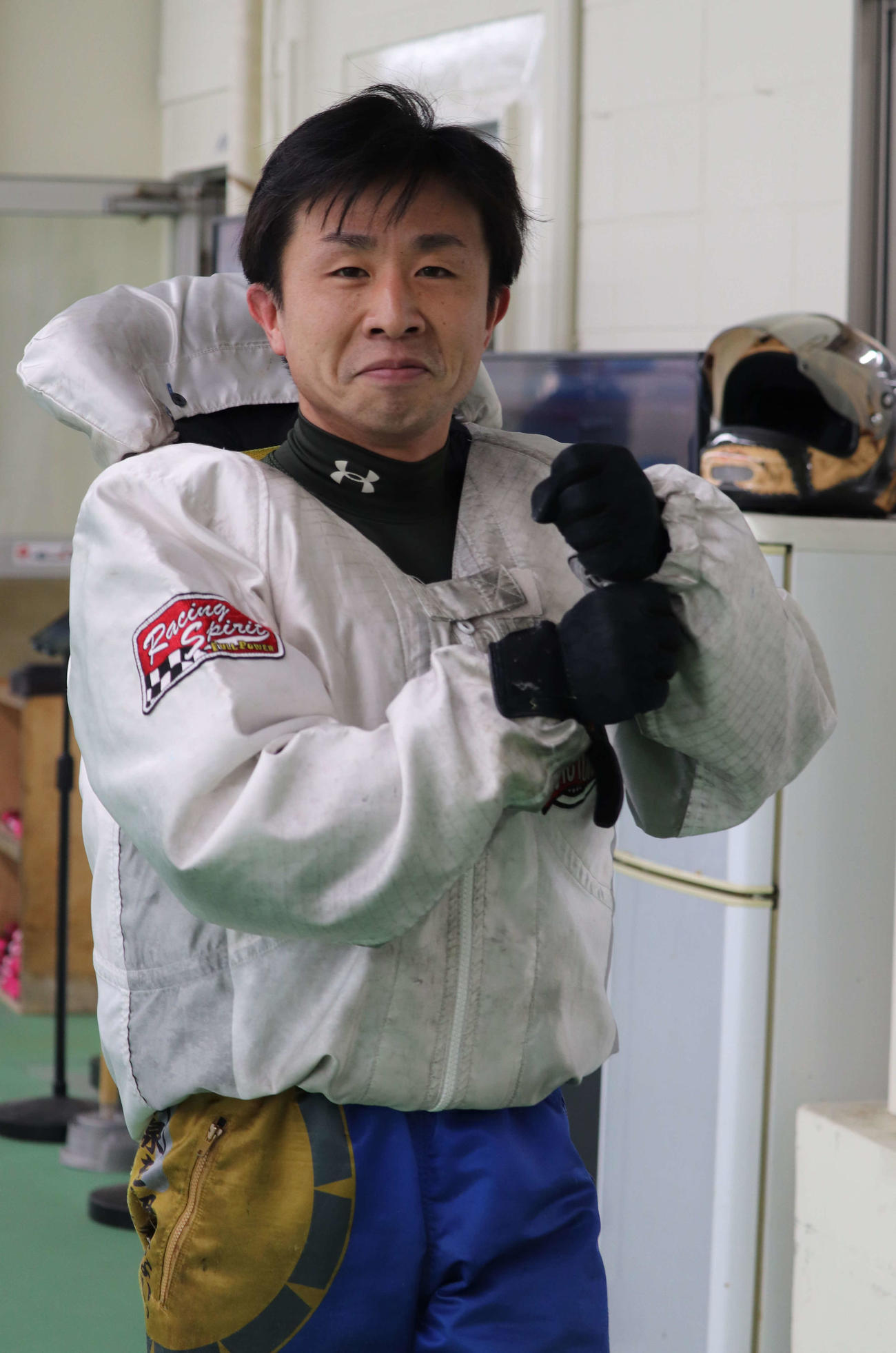 4日目5Rを逃げて準優1枠をゲットした菅章哉