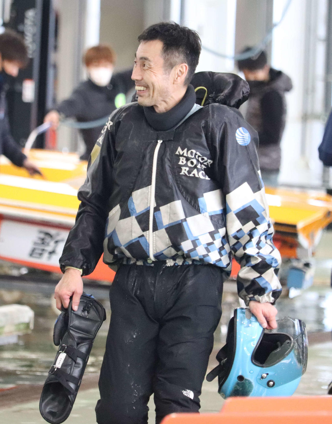 芝田浩治が優勝戦でベテランの味を発揮する