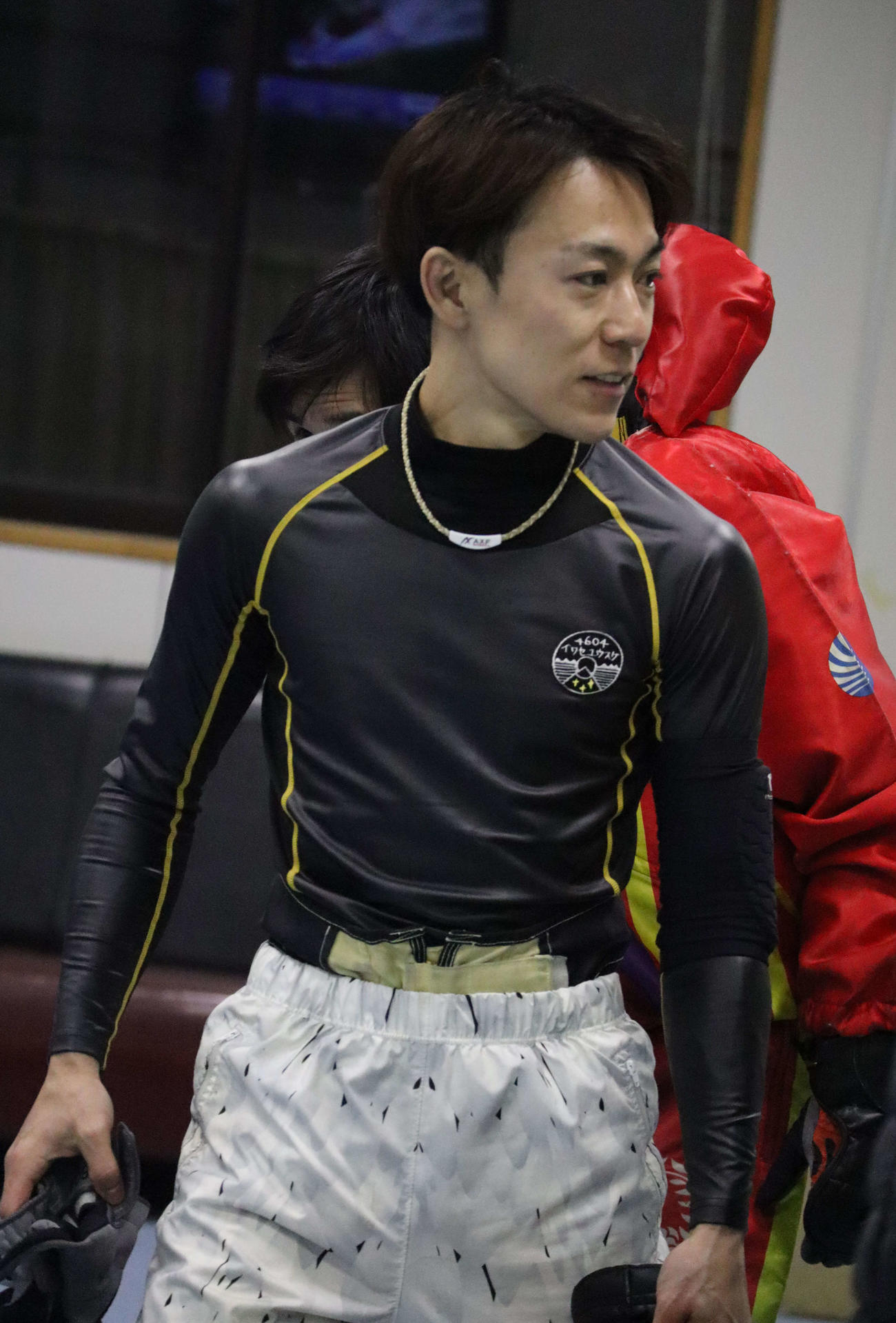 岩瀬裕亮が2日目に連勝を飾り、地元ファンに存在感をアピールした