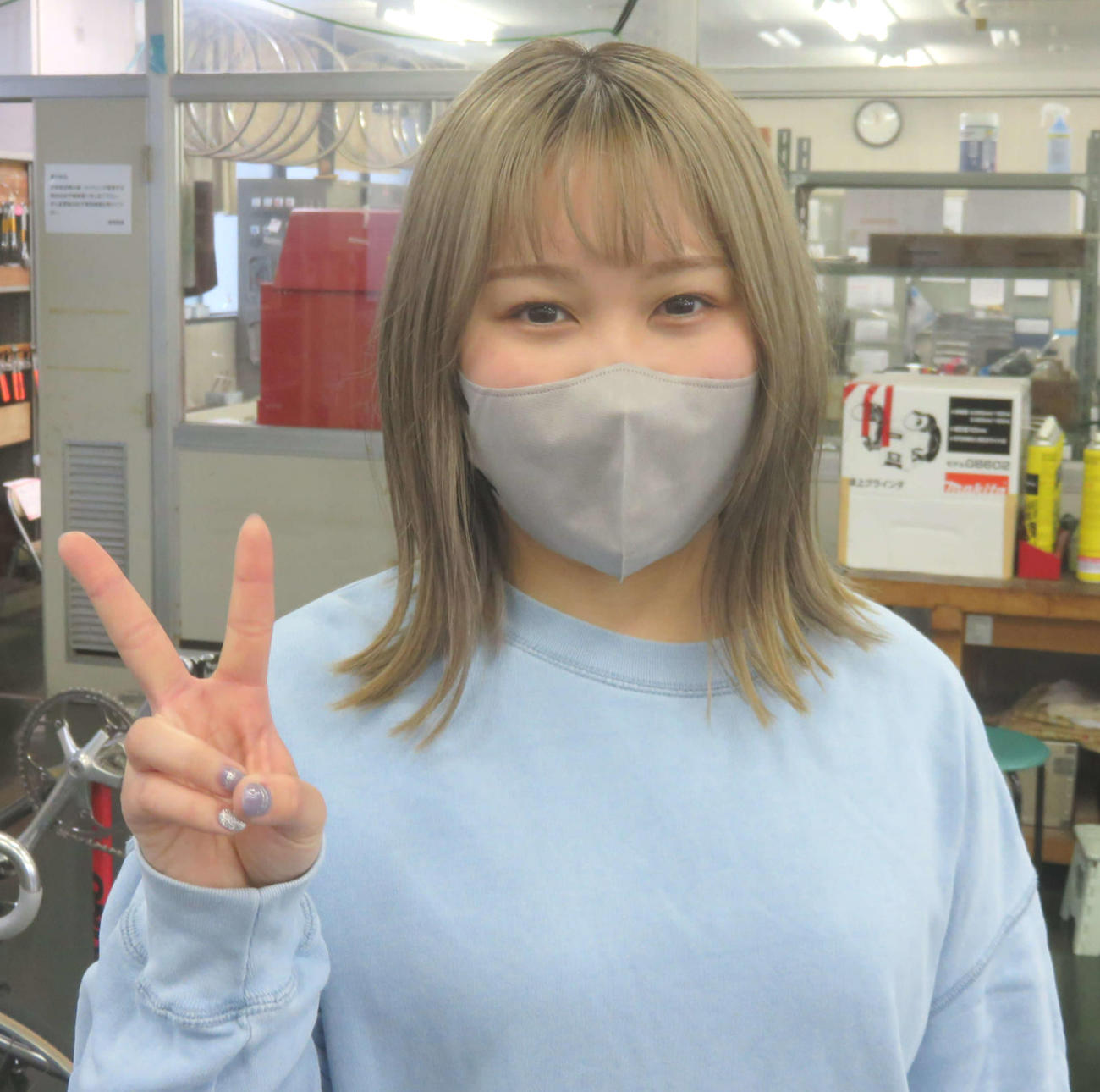 地元戦へ意気込む藤田まりあ