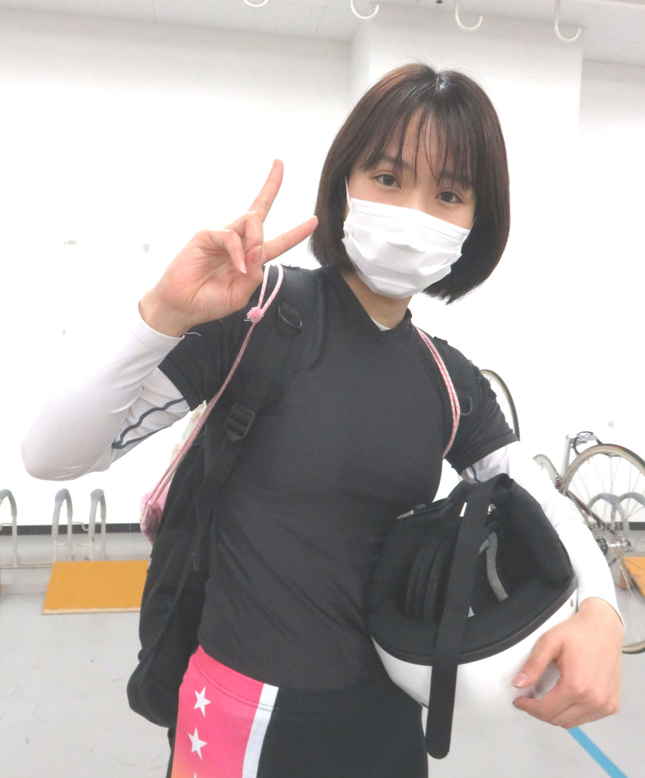 地元での決勝へ大きく前進した藤巻絵里佳