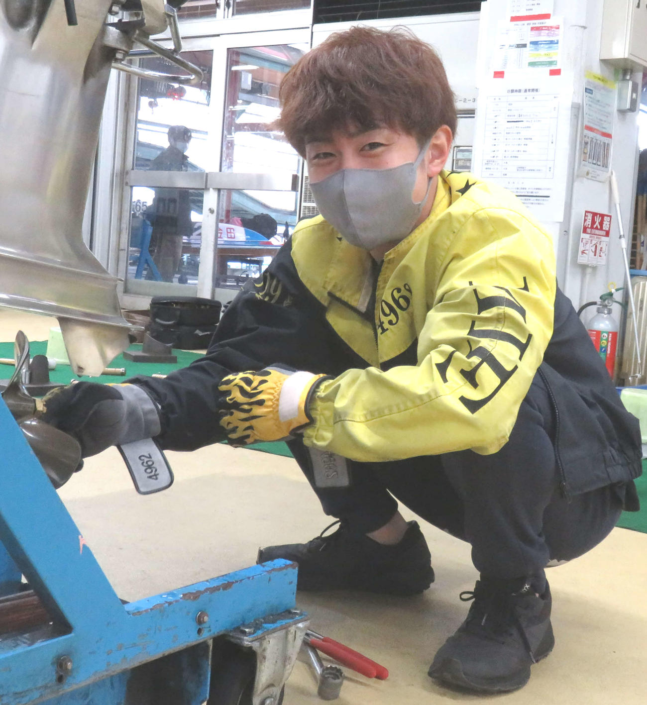 悲願の初Vへ突き進む畑竜生