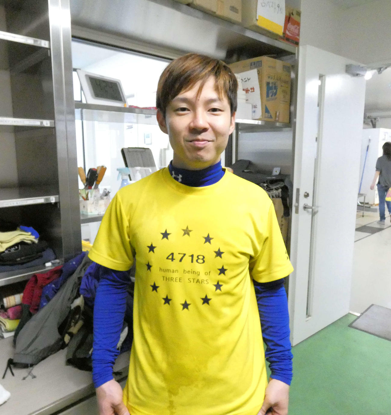 北川太一は3日目7、12Rに登場する（撮影・前原一樹）