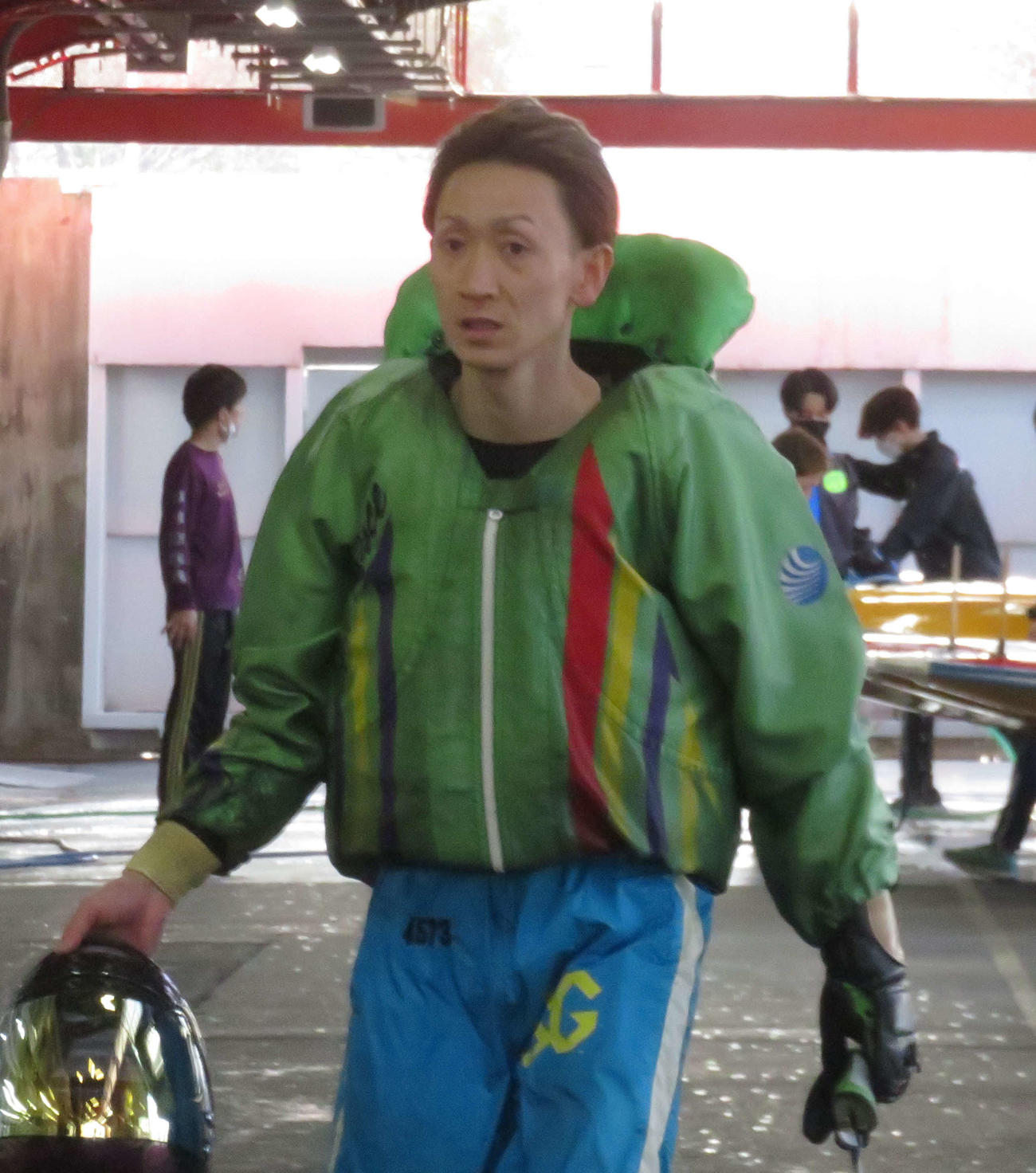 予選トップ通過で優勝戦1枠をつかんだ佐藤翼
