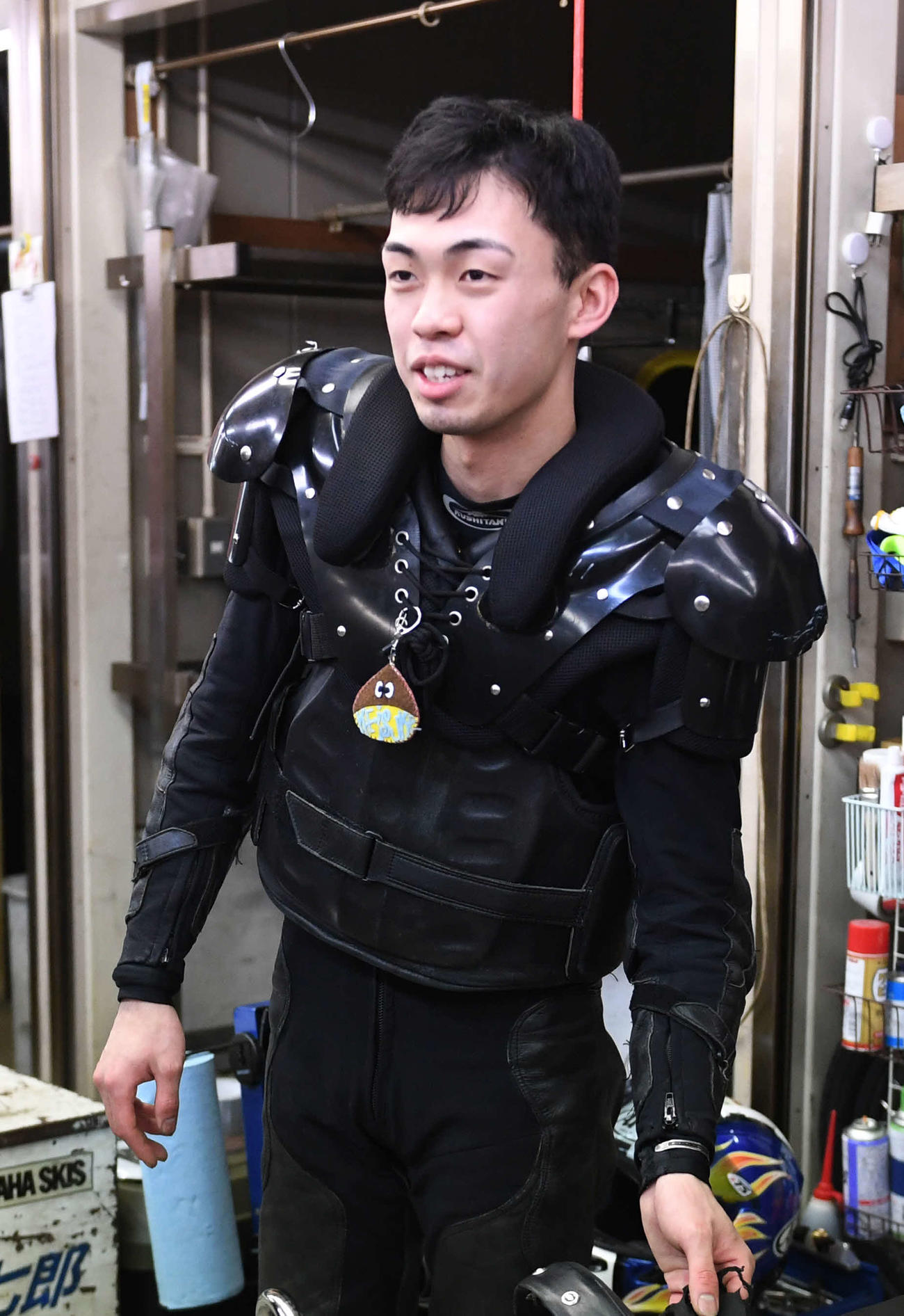 連勝が「5」で止まった栗原佳祐がリベンジを誓った（撮影・柴田隆二）