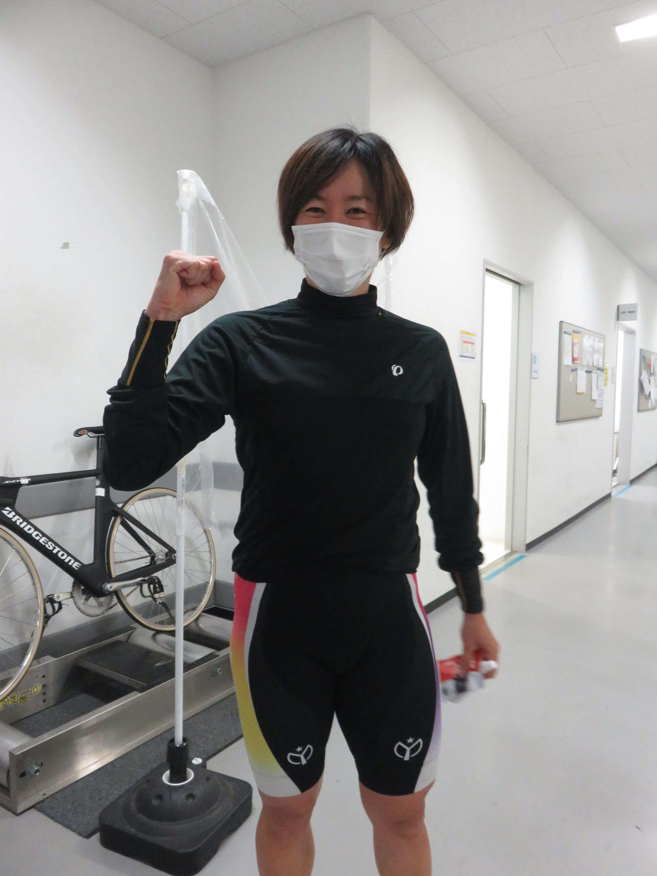 もう3着はいらない！　山口真未が今年初Vに気合を入れる