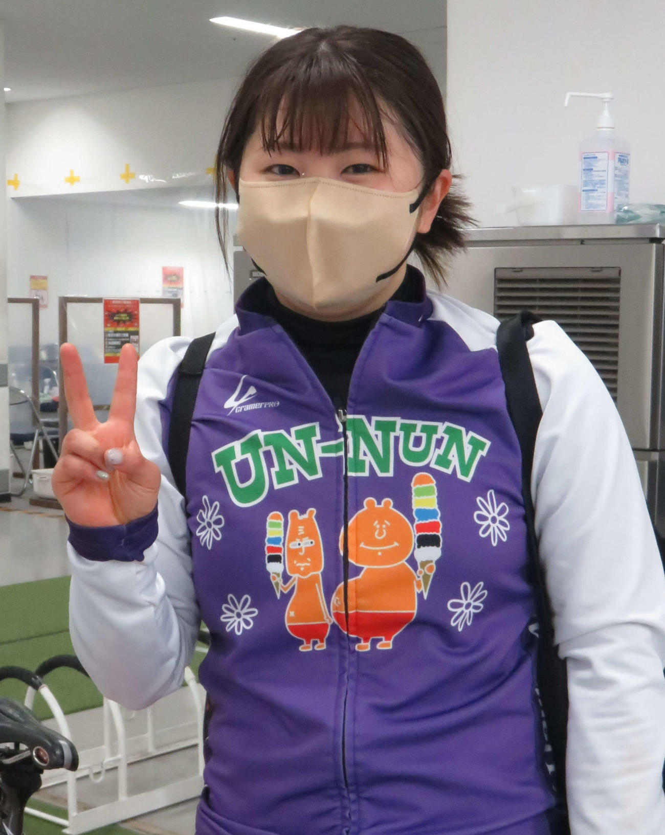 3人参戦の122期で唯一決勝に進んだ小泉夢菜