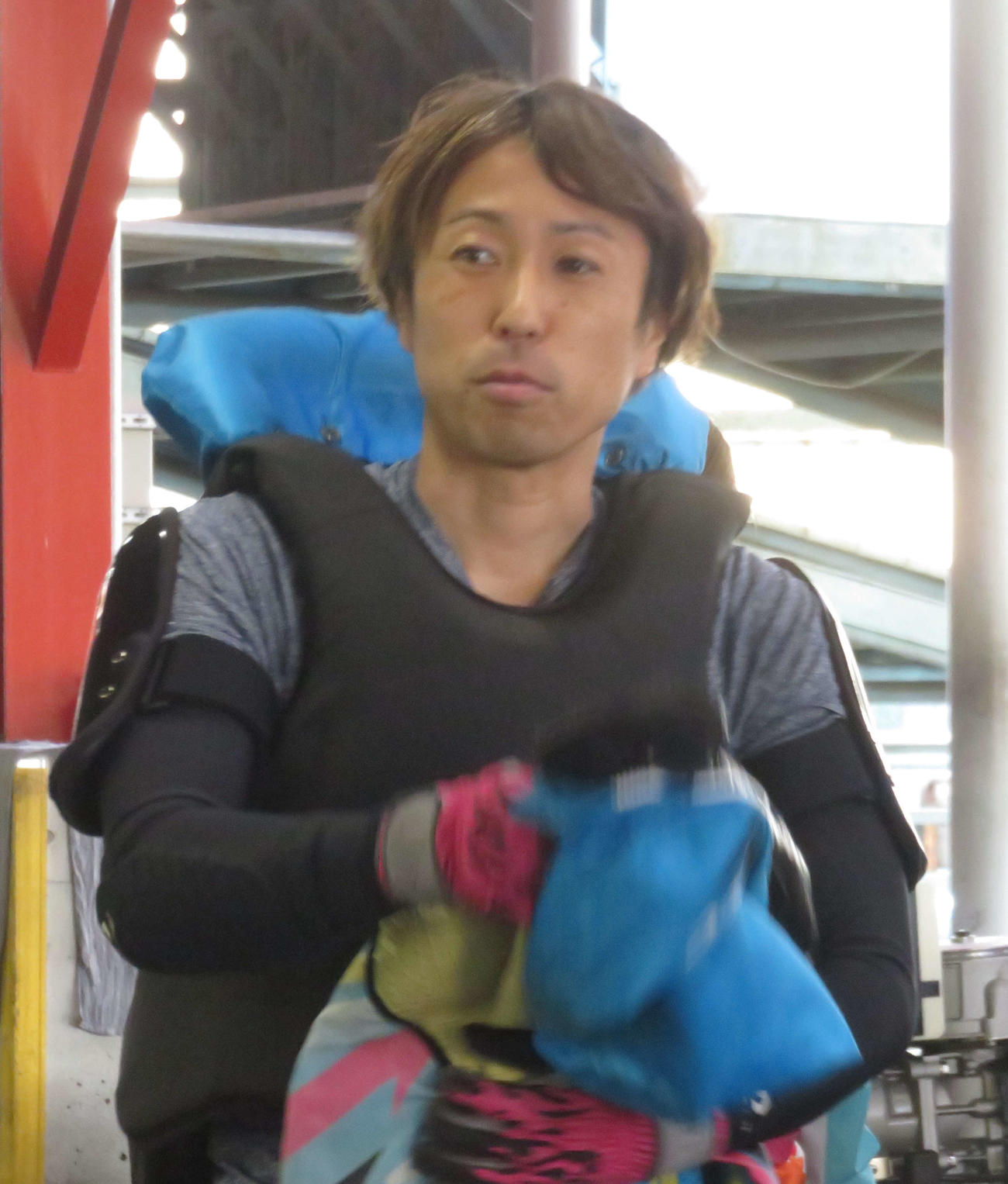 一発候補に名乗りを上げるか注目の小沢和也