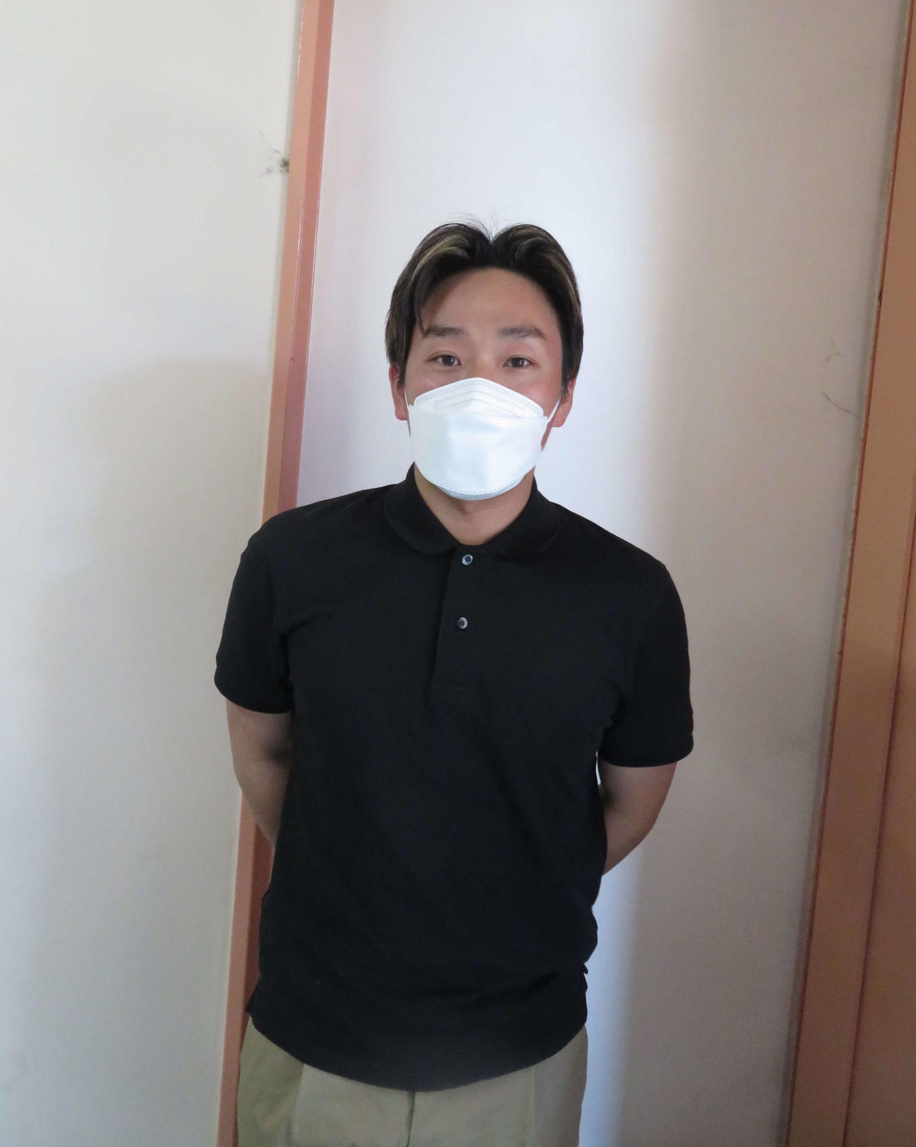 パパとして初戦を迎える酒井拳蔵