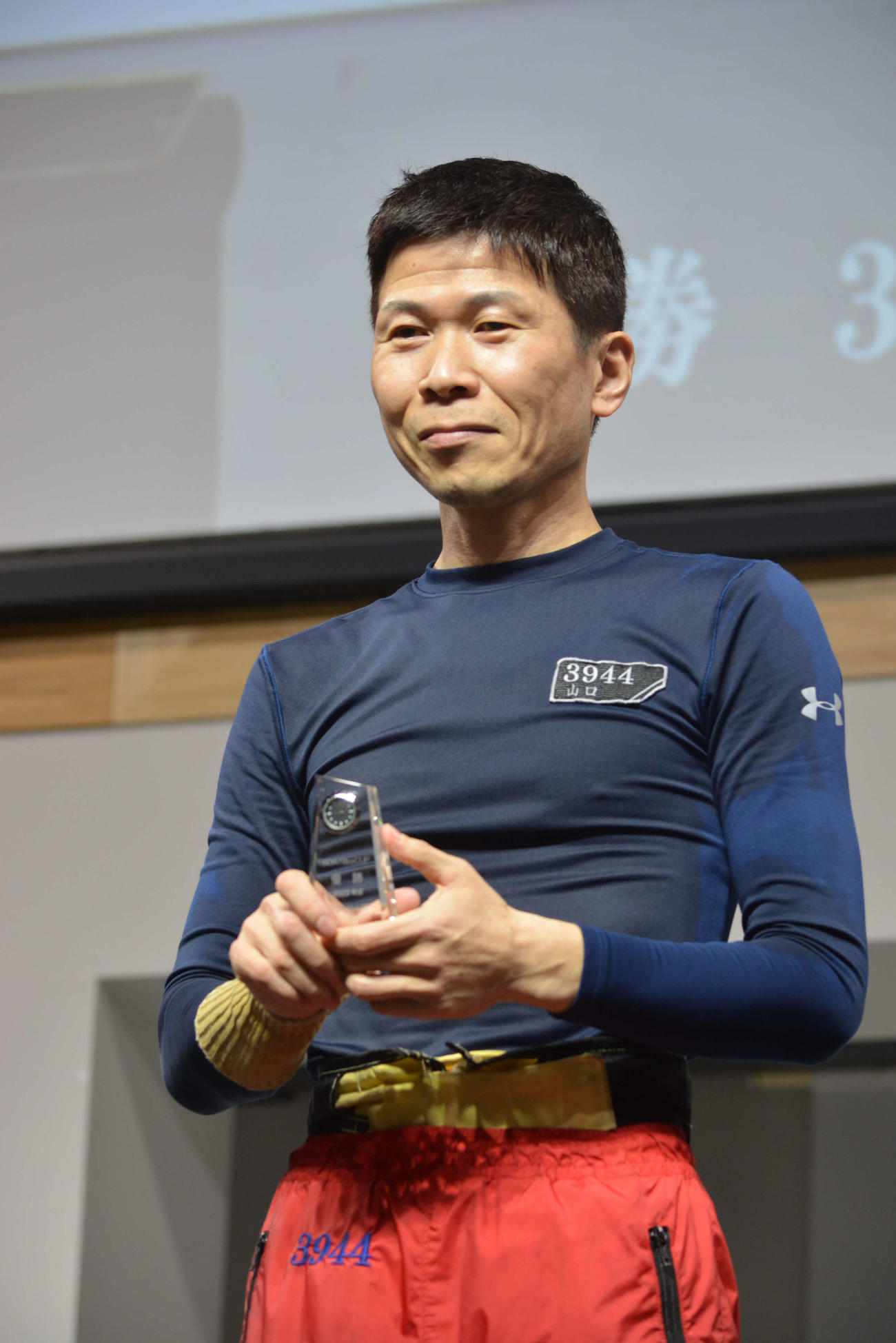 山口裕二が道中の激戦を制して今年初Vを飾った