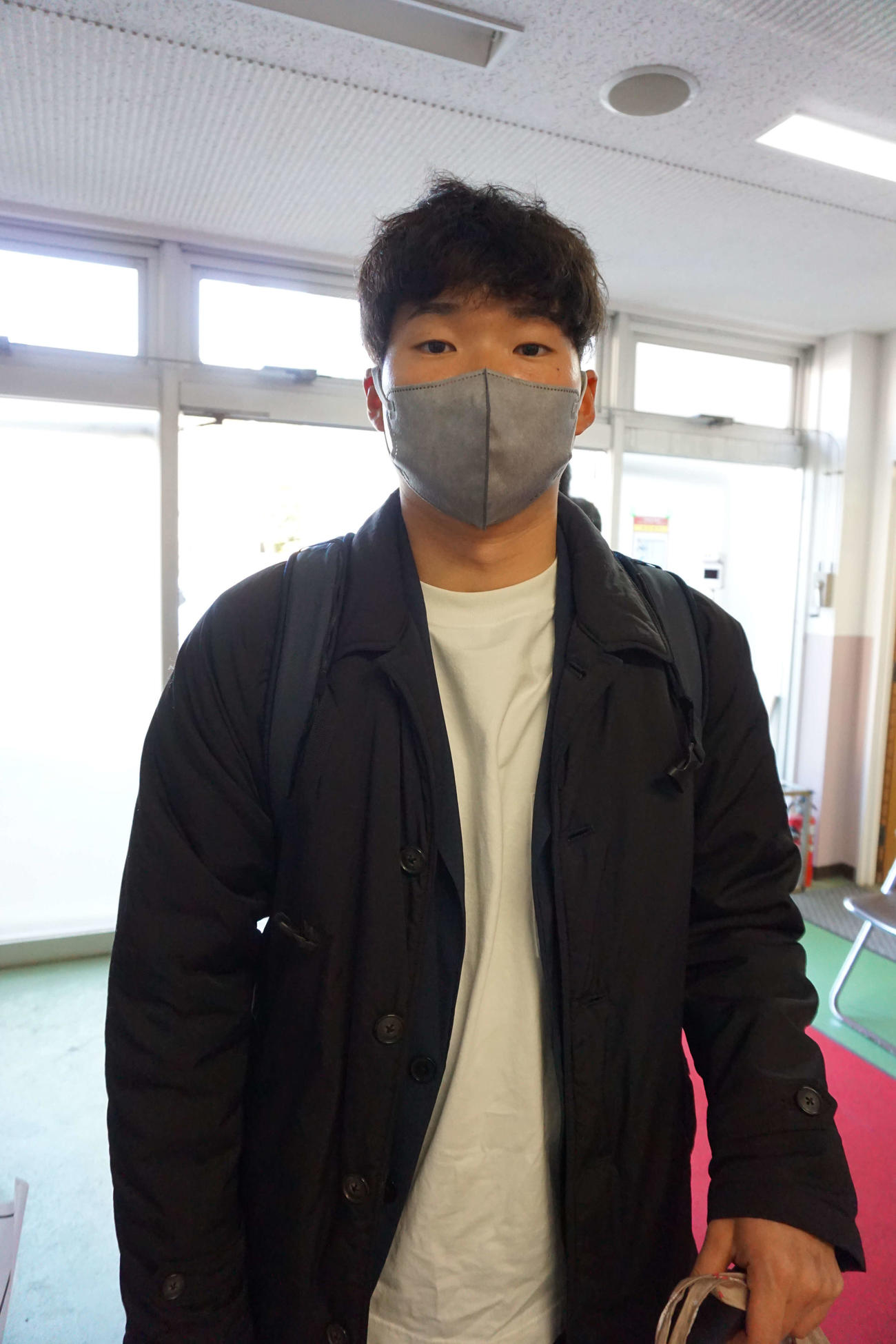 初物づくしの菅野航基がひと暴れしそうだ