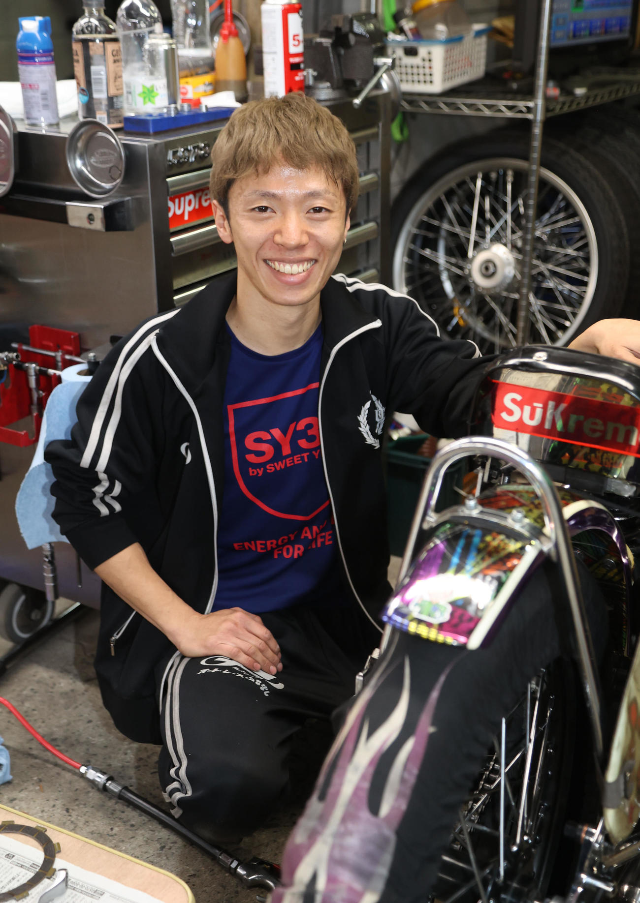 下周りの整備を行った小林瑞季は前進が見込める