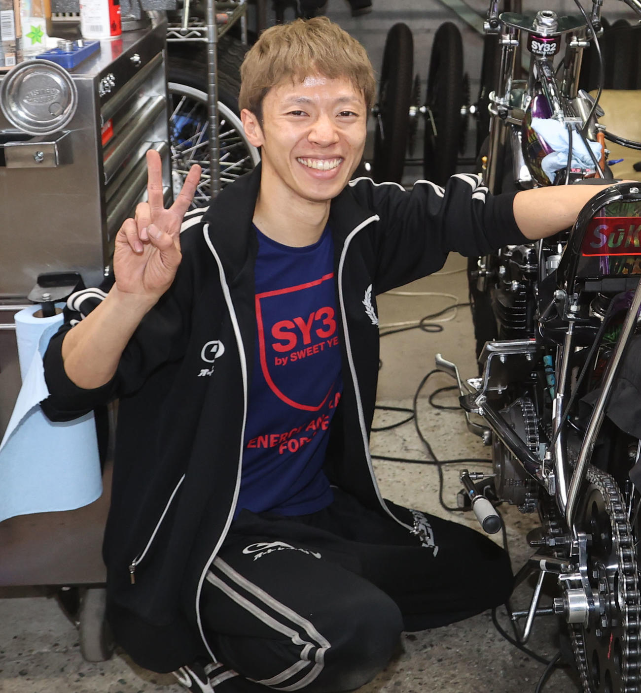 下周りの整備を行った小林瑞季は前進が見込める