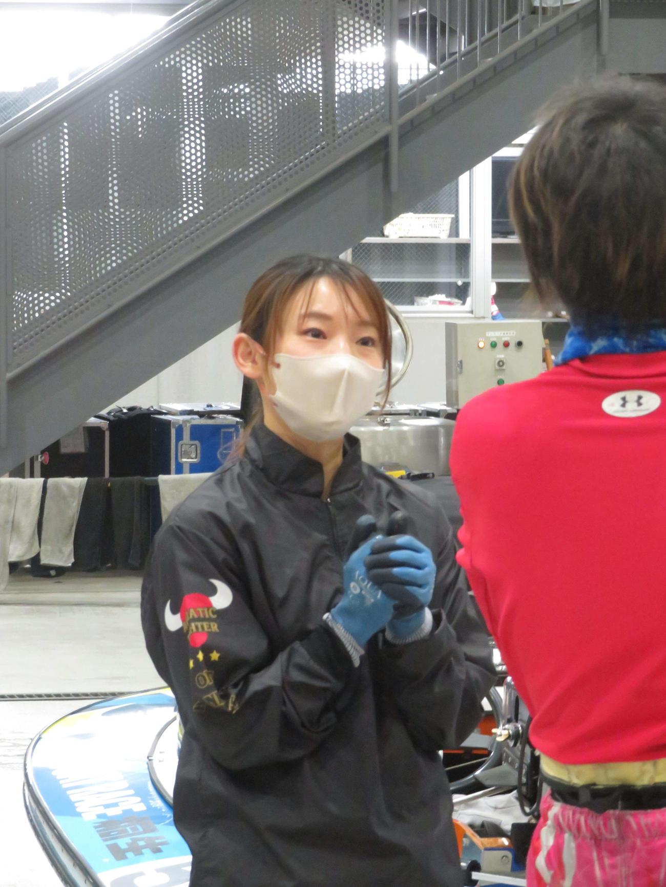 守屋美穂が機力に及第点を付けた