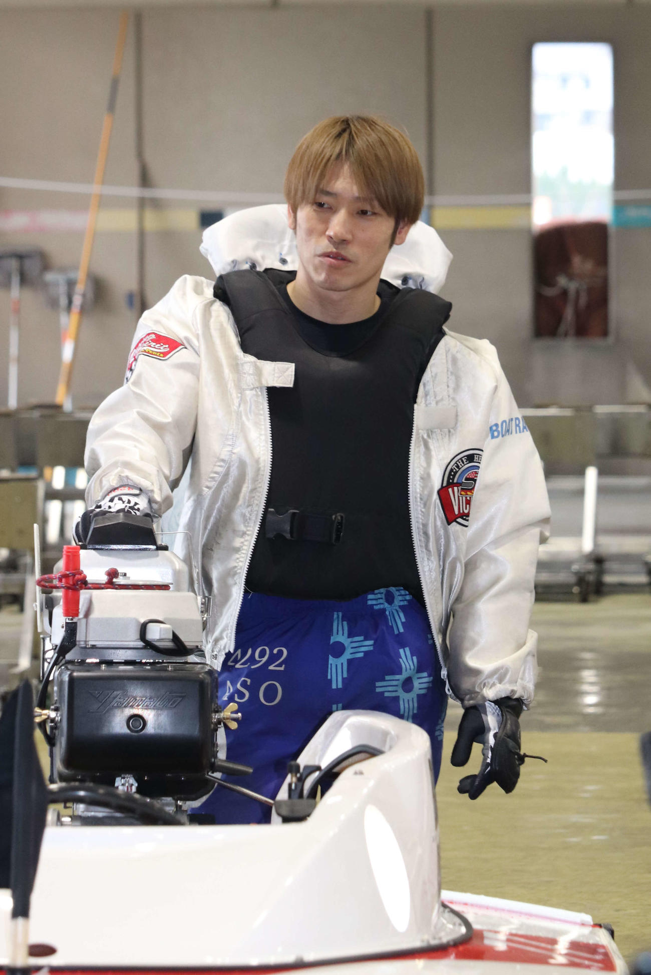 準優10R、4日目連勝の麻生慎介が堂々と逃げる