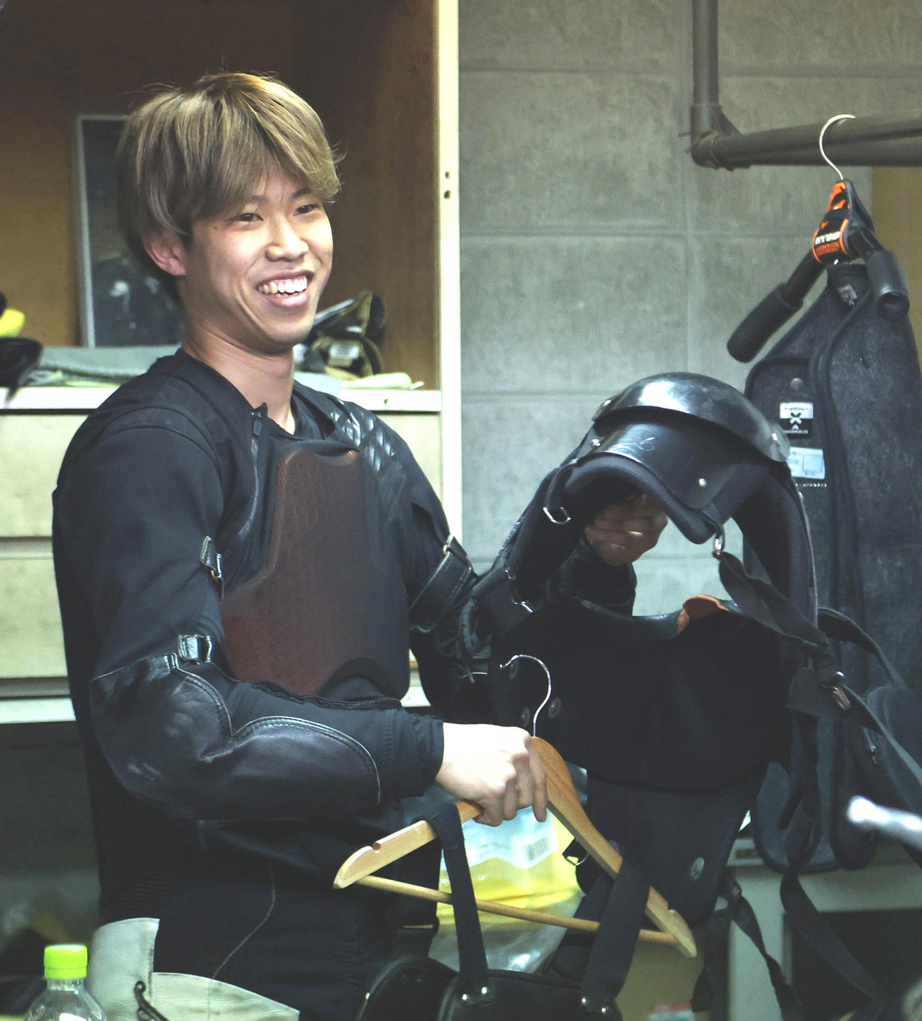 スキルアップしている長田稚也が存在感をアピールする