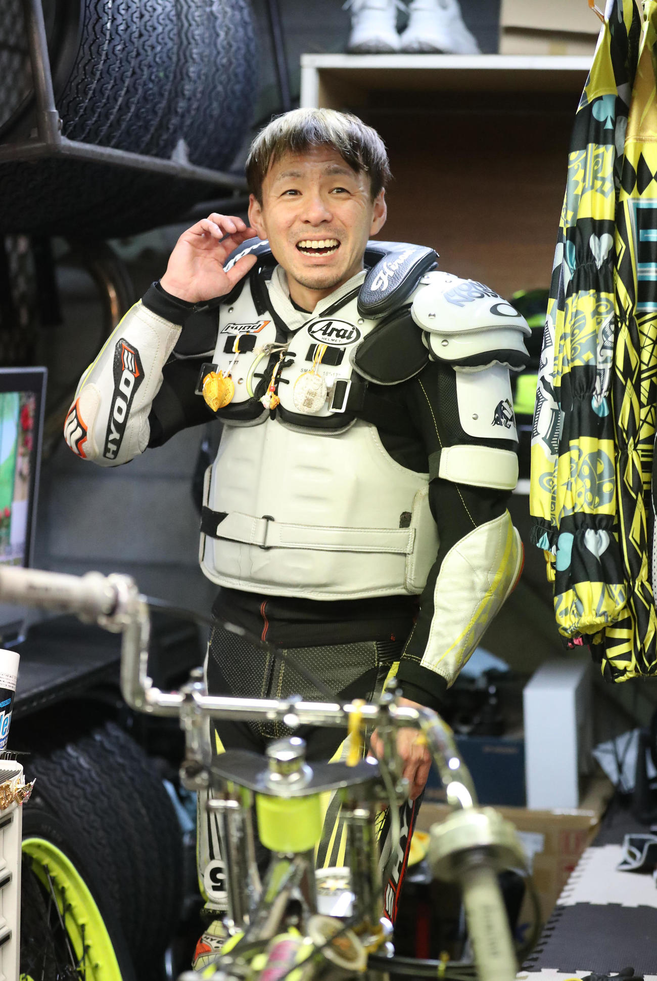 岩田裕臣は素早く仕掛けてH位置の重化を克服した