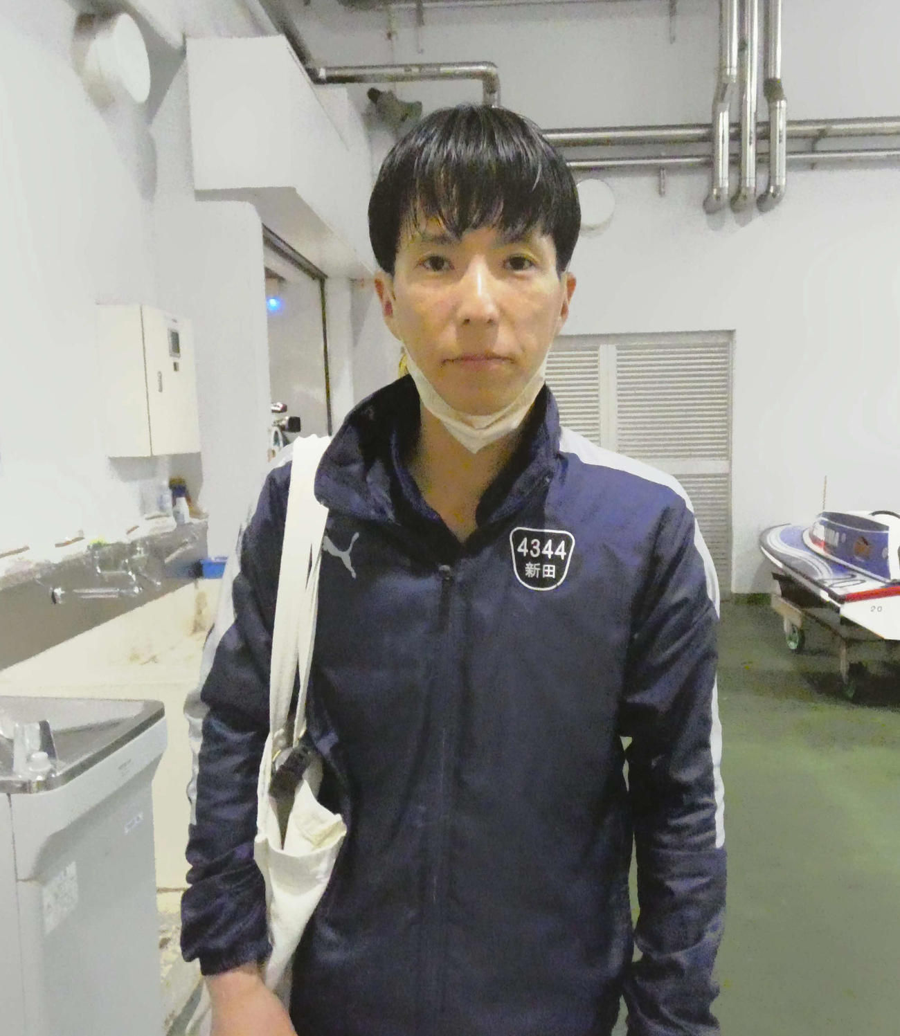 新田雄史が2節連続優勝を決めるか注目だ（撮影・前原一樹）