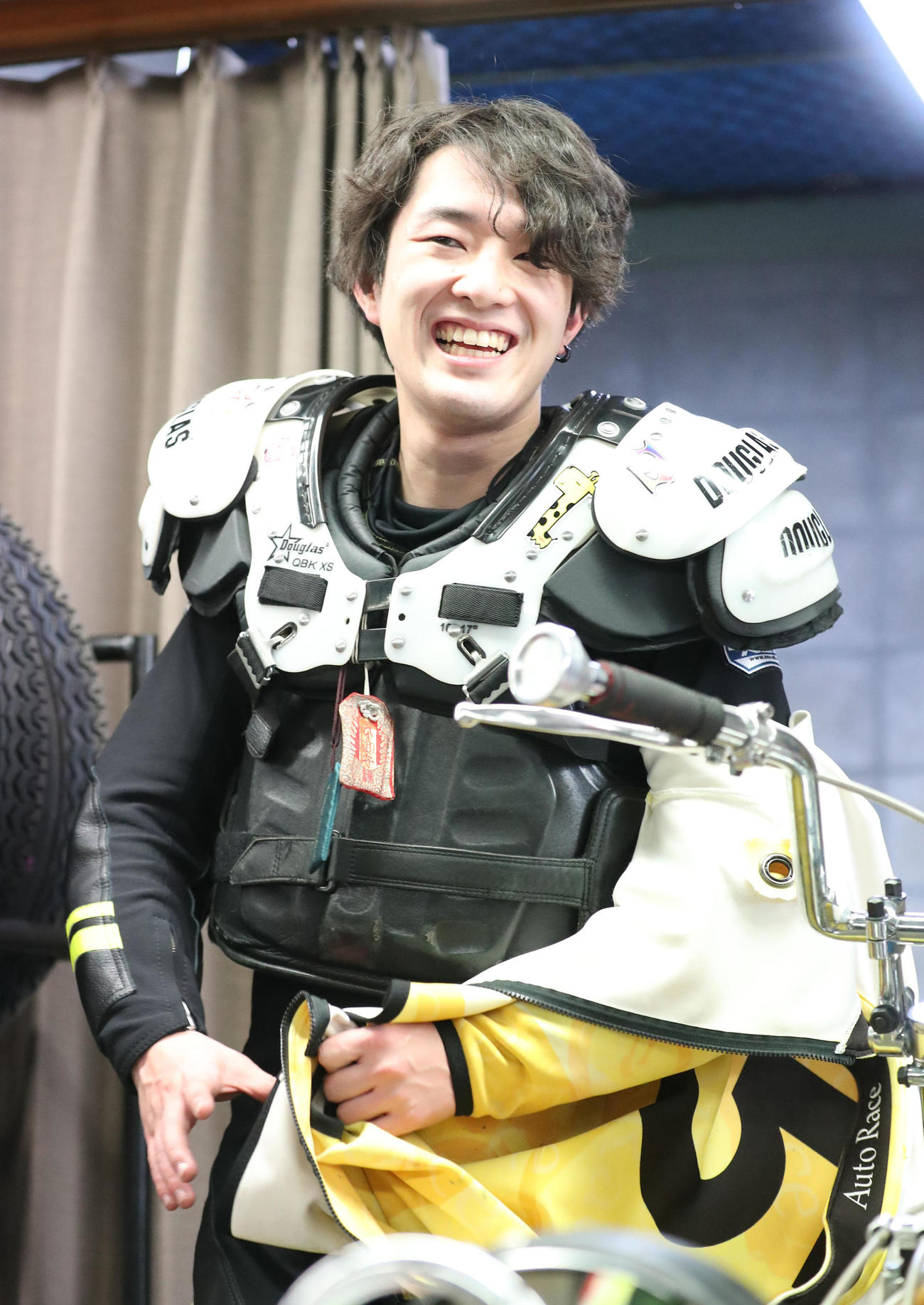 3日目12R、黒川京介が再びスタート一撃をさく裂させる（撮影・梅根麻紀）
