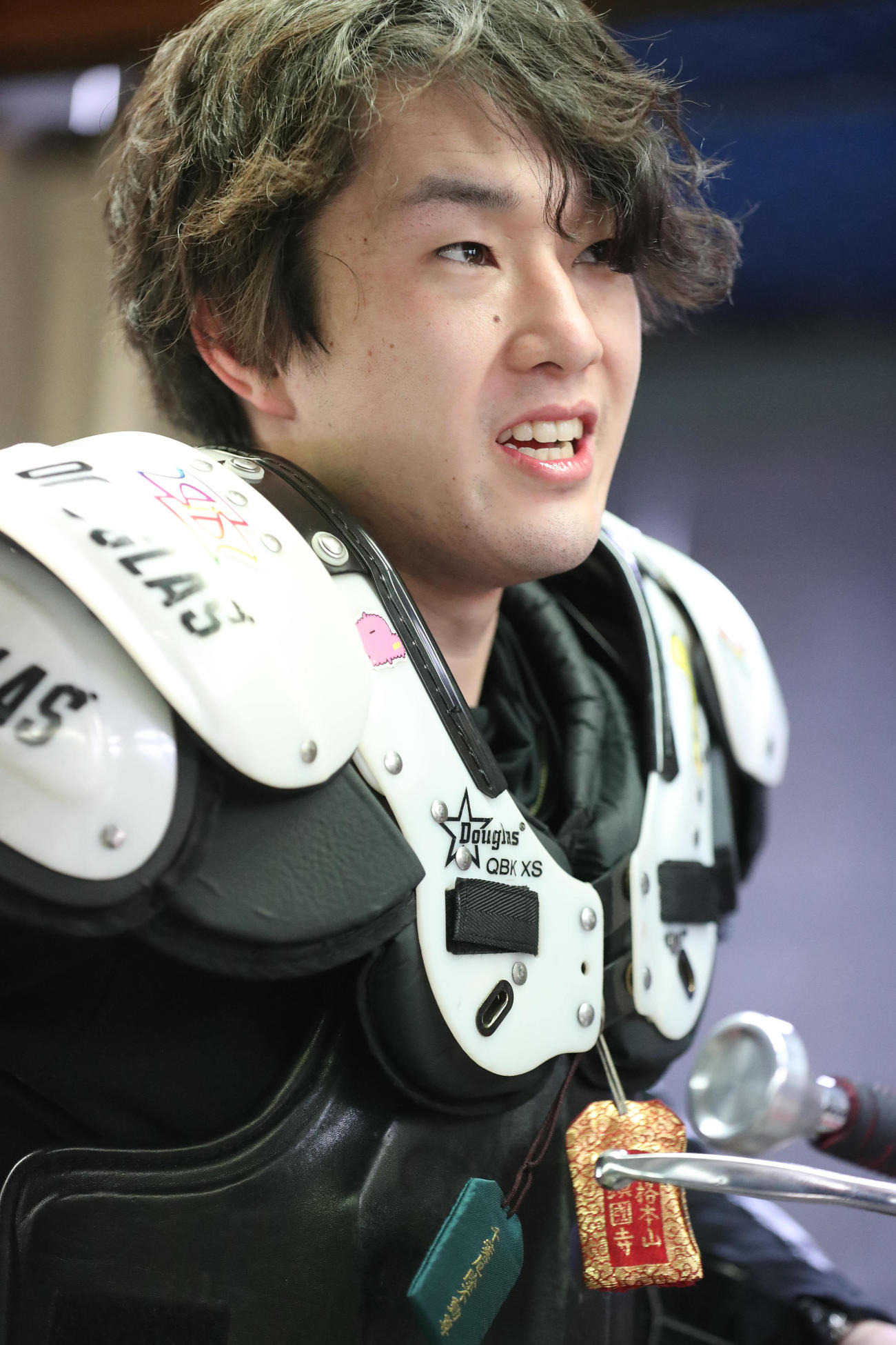 黒川京介（撮影・梅根麻紀）