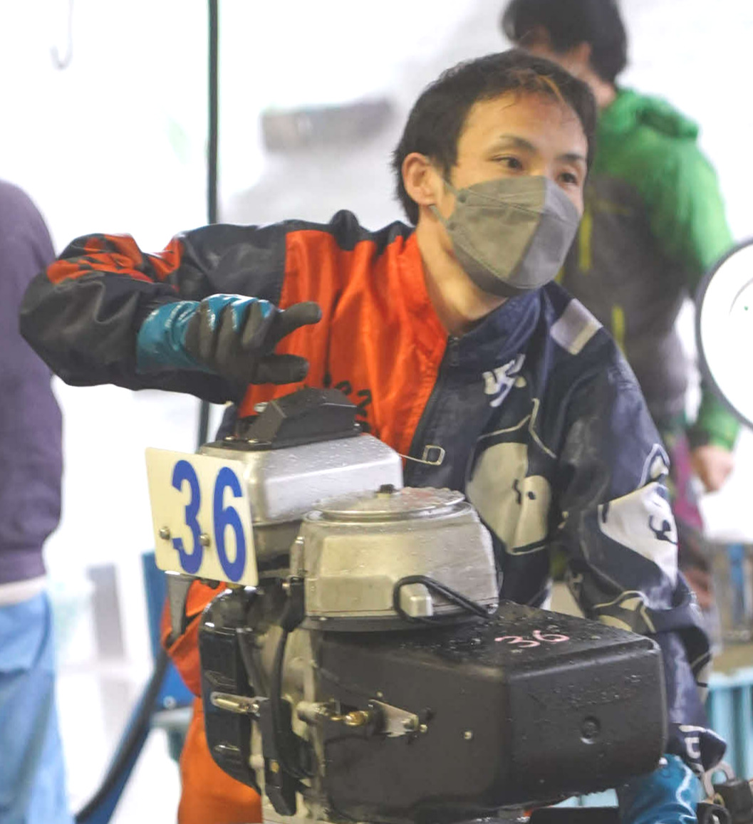 好素性機を駆る柴田直哉