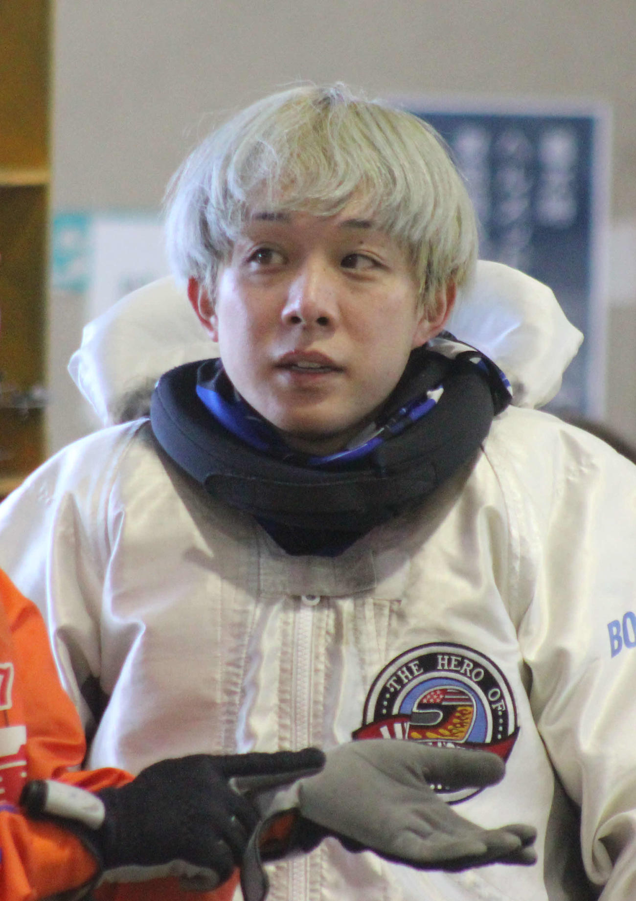 竹田辰也（2023年3月15日撮影）
