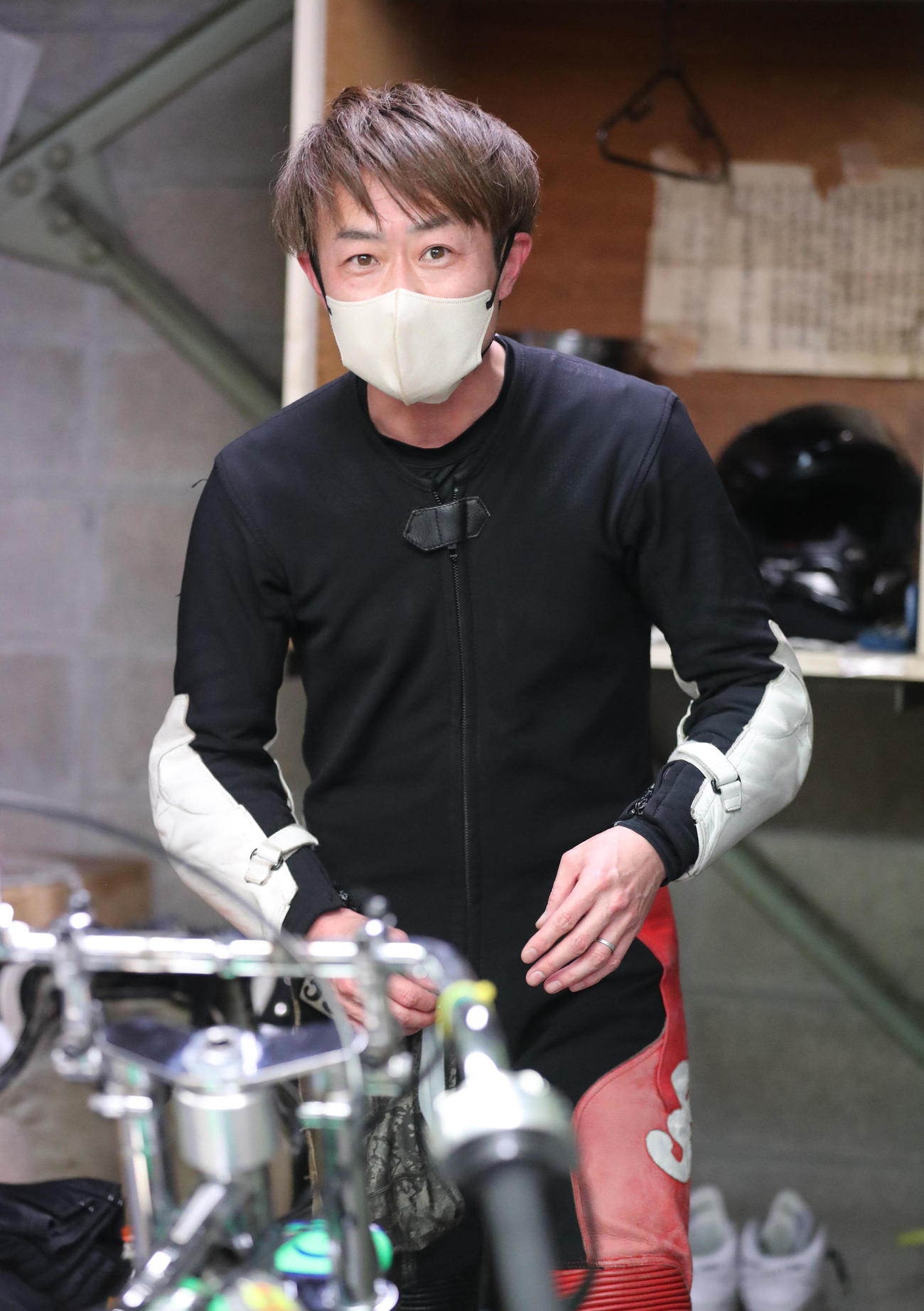 渋沢憲司のエンジンは照って暖かい方に合っている