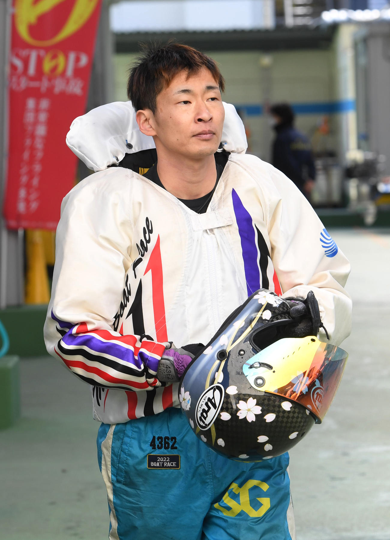 初のSG予選トップ通過を決めた土屋智則