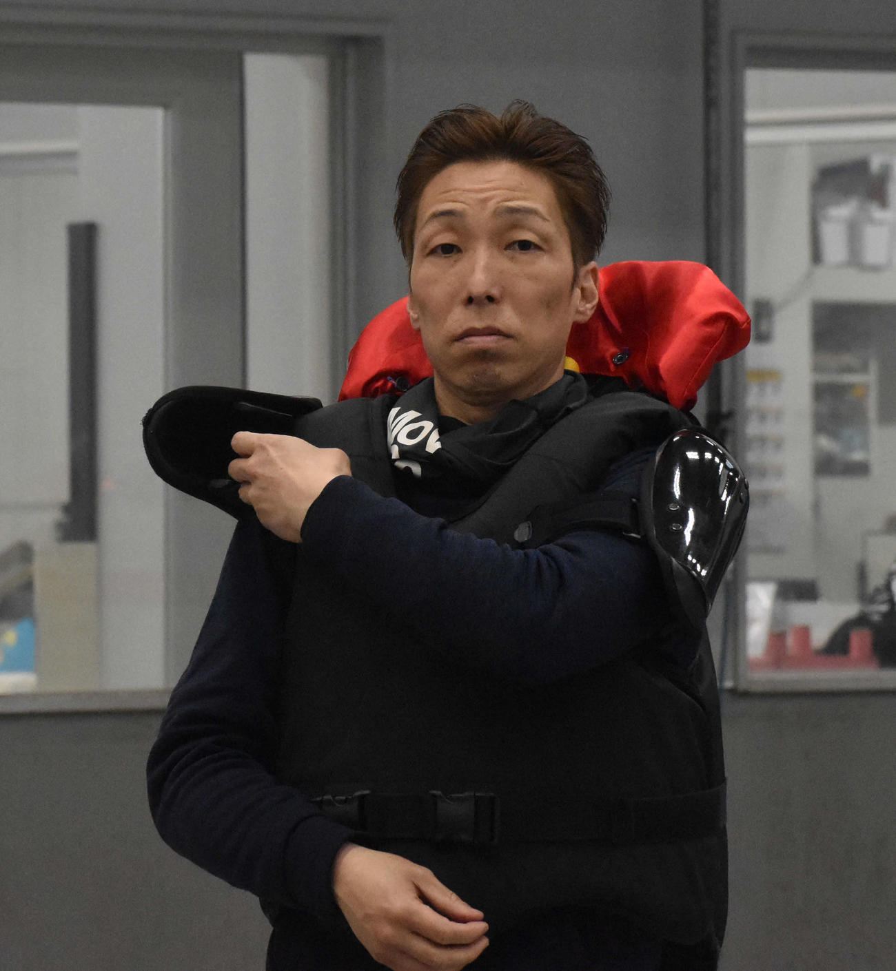 川上剛が準優1枠取りを目指す
