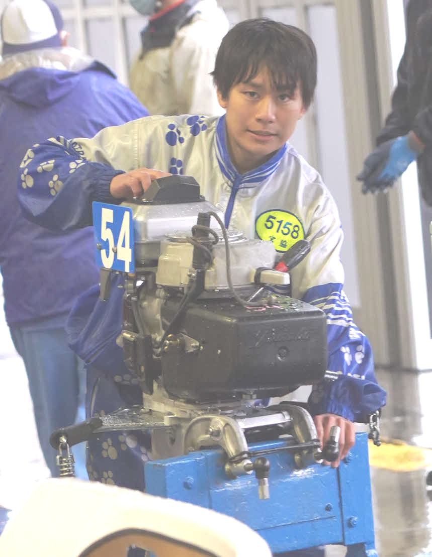 江戸川初参戦で勝利を挙げた宮脇遼太