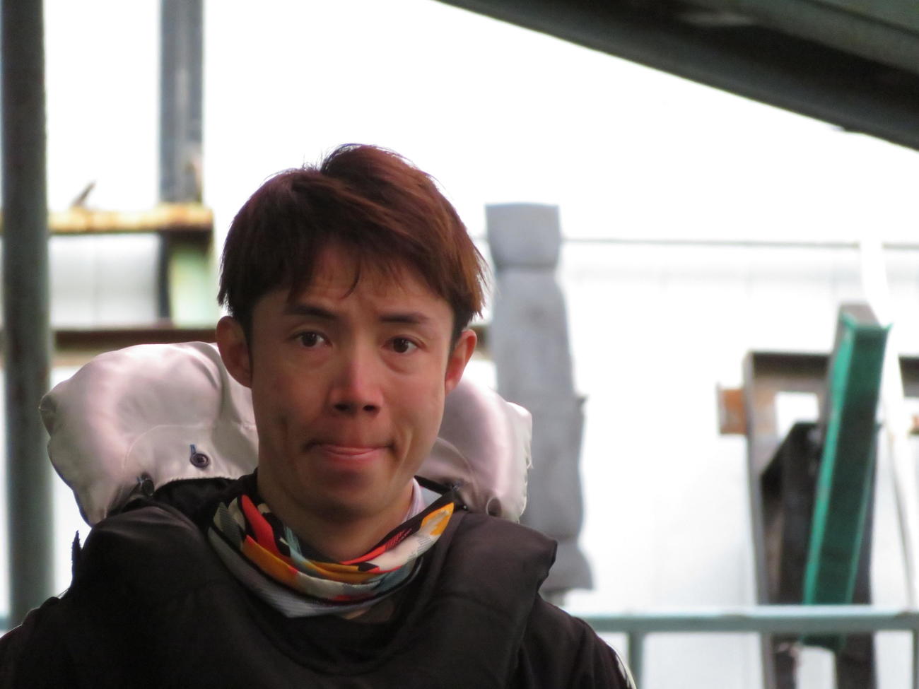 前節初Vの勢いを発揮したい新田洋一