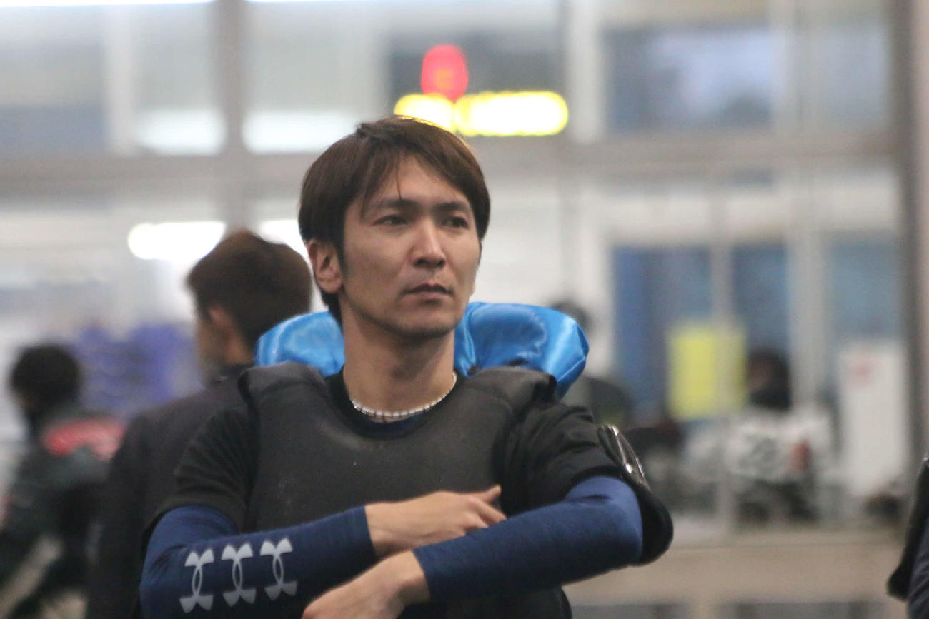 山口シネマ杯　フライング休み明けの初戦の海野康志郎が、ブランクを感じさせない走りを披露する