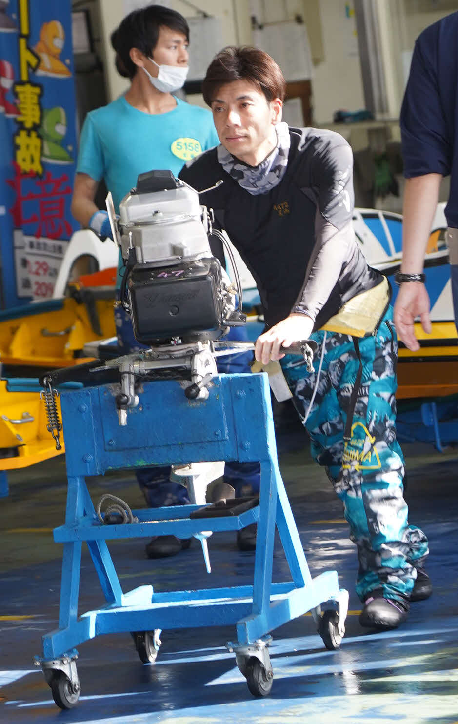 尾嶋一広が準優11R2枠から優出を狙う