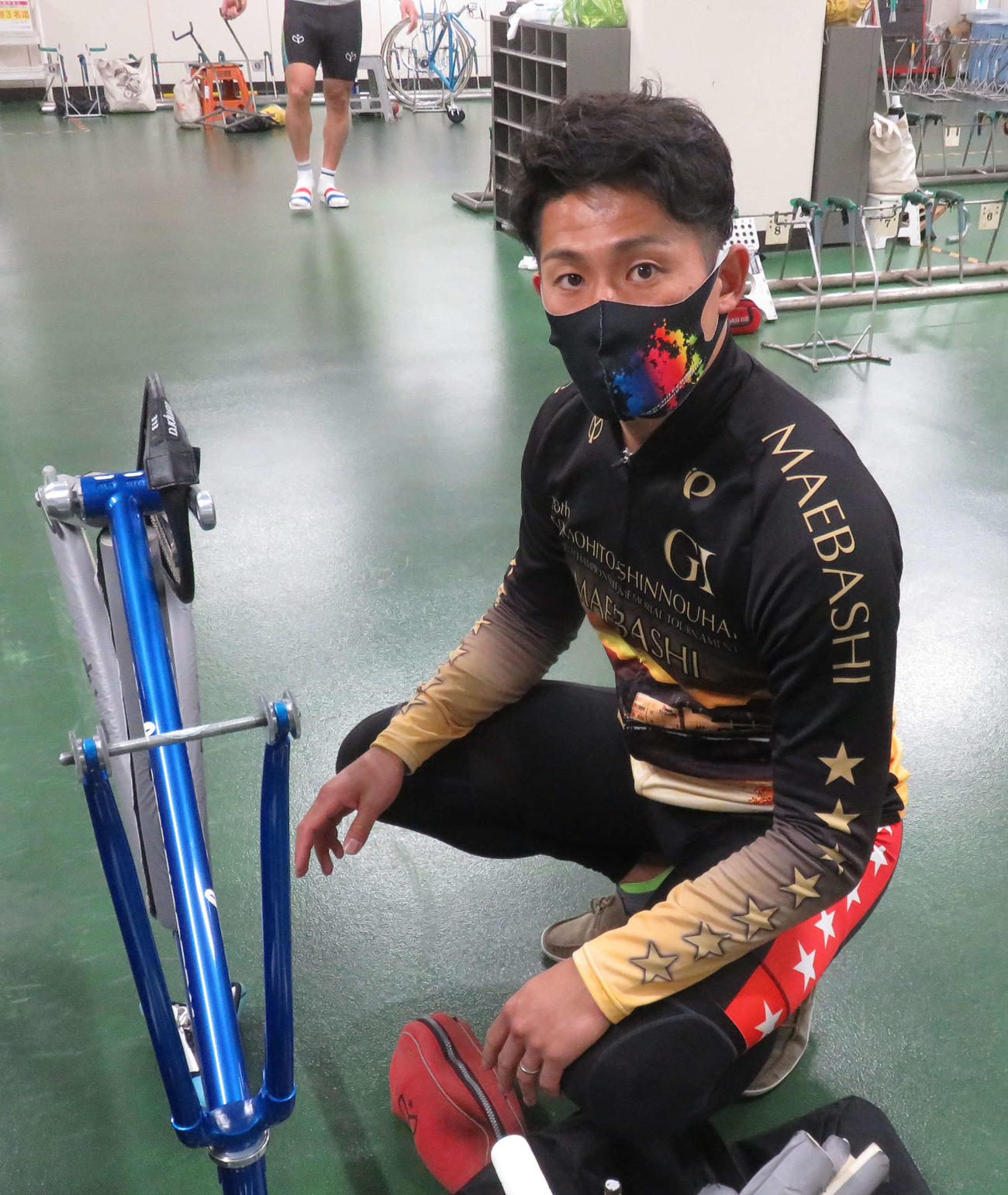 2場所ぶりの優勝を狙う片岡迪之