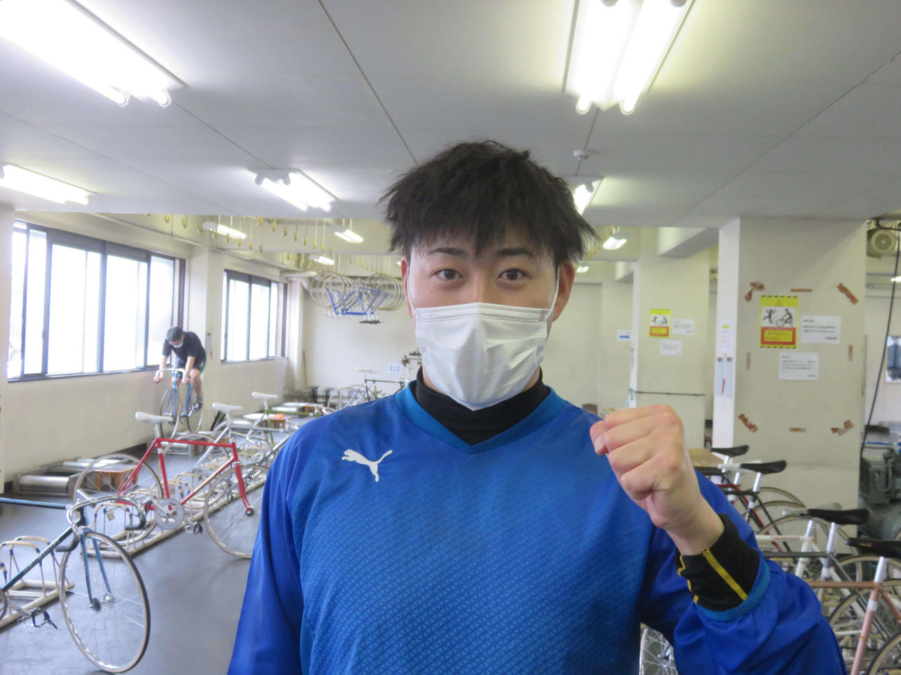 力強い走りでワンツーを決めた三浦大輝