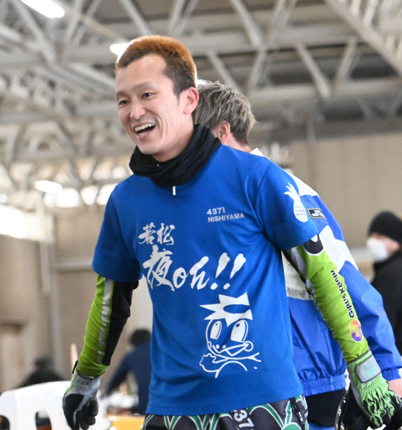 74号機に手応えを得た西山貴浩