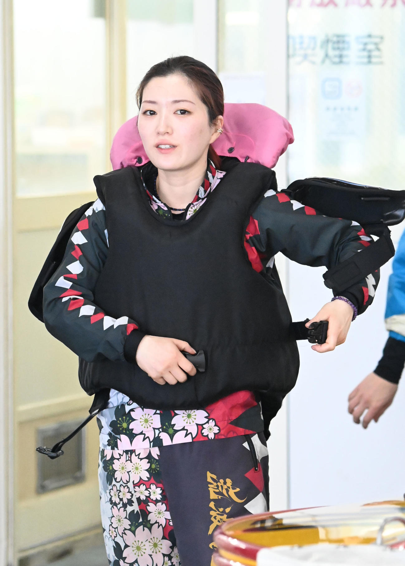 予選突破を目指す西橋奈未