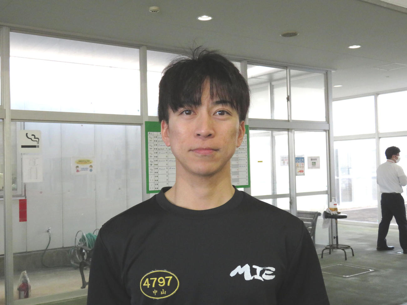 念願の初Vへ気合のにじむ中山将
