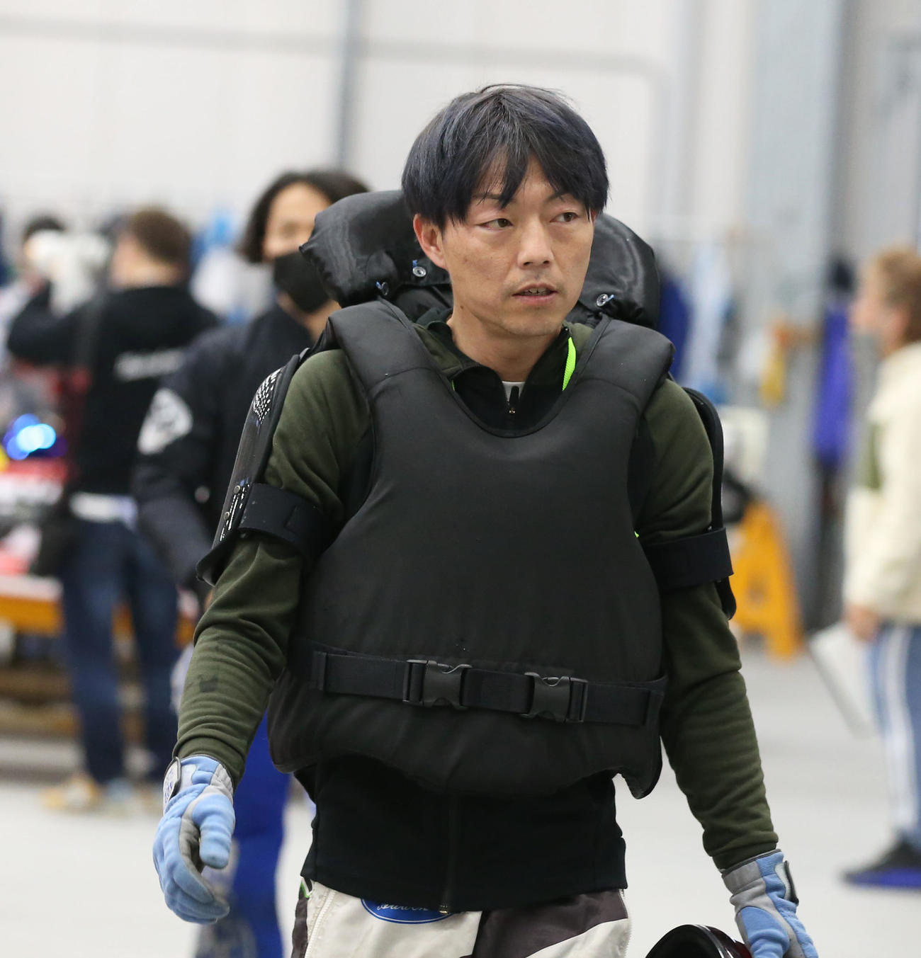 前検から好感触を示した安達裕樹