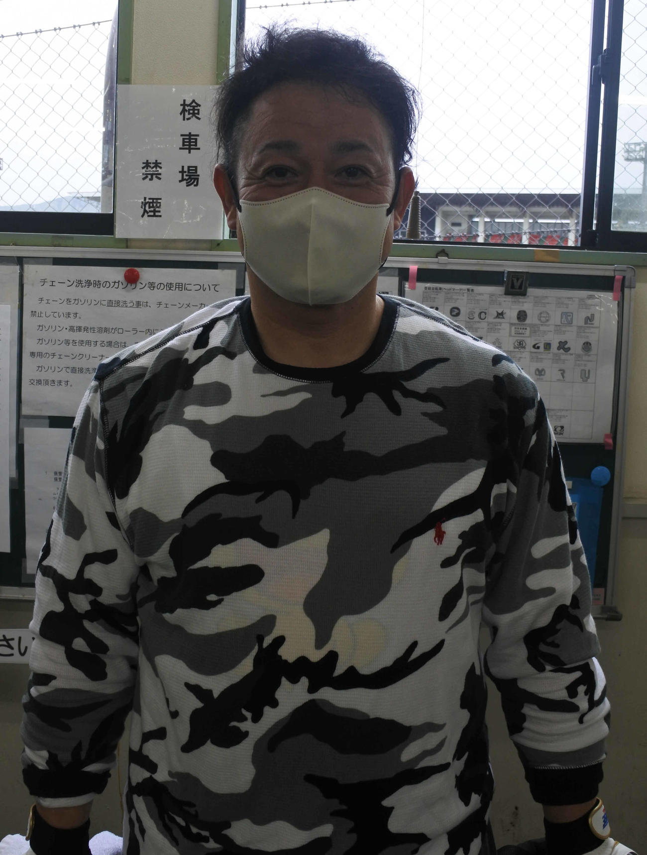島田竜二は減量を経て予選7Rで実戦に復帰する