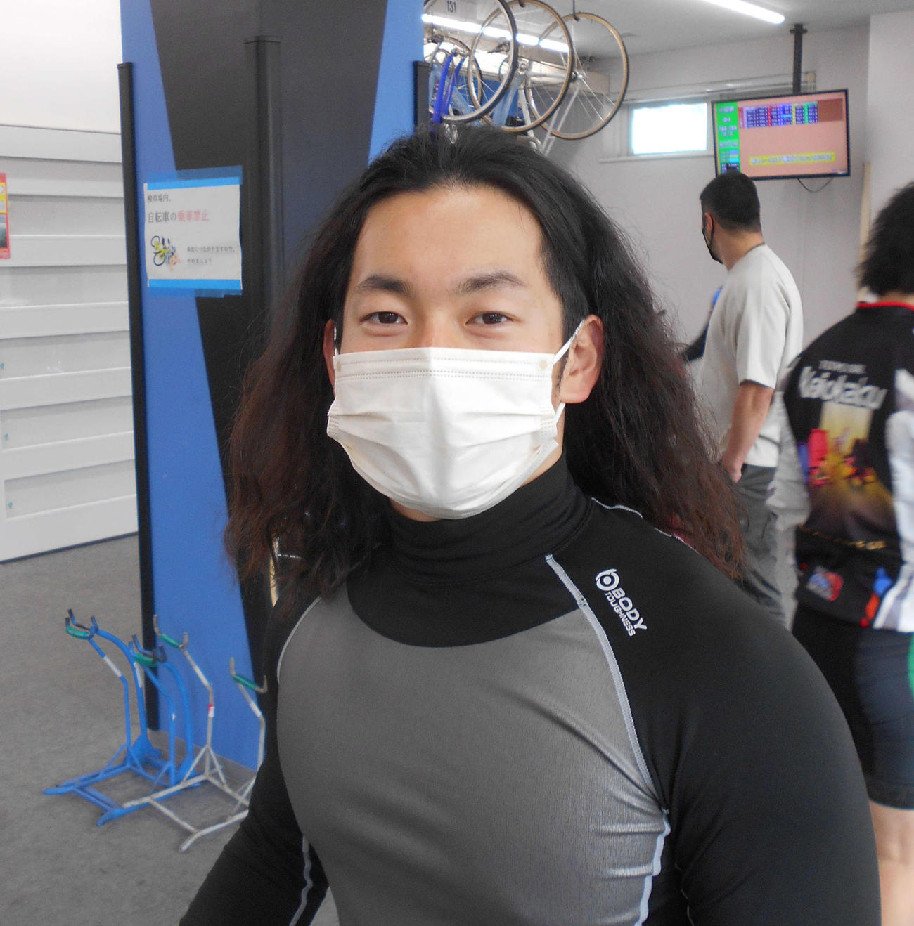 予選3R、当地は好相性の谷口力也が好機に仕掛けて押し切りだ