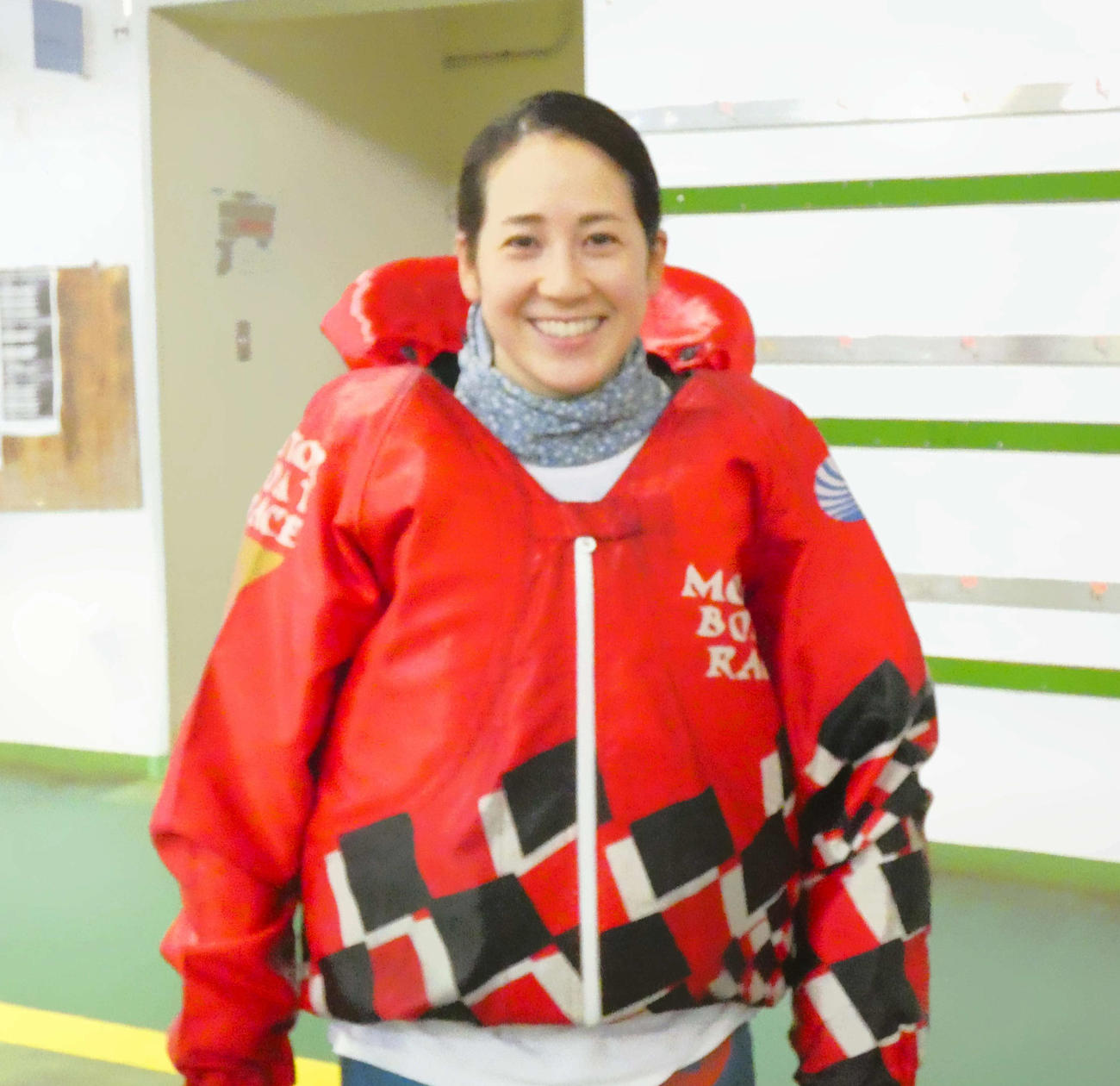孫崎百世は連勝発進を決めた（撮影・前原一樹）