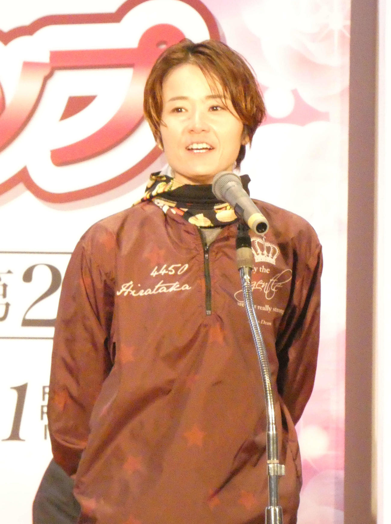 平高奈菜はF2本持ちでも、持ち前のセンスでオール3連対をキープ（撮影・前原一樹）