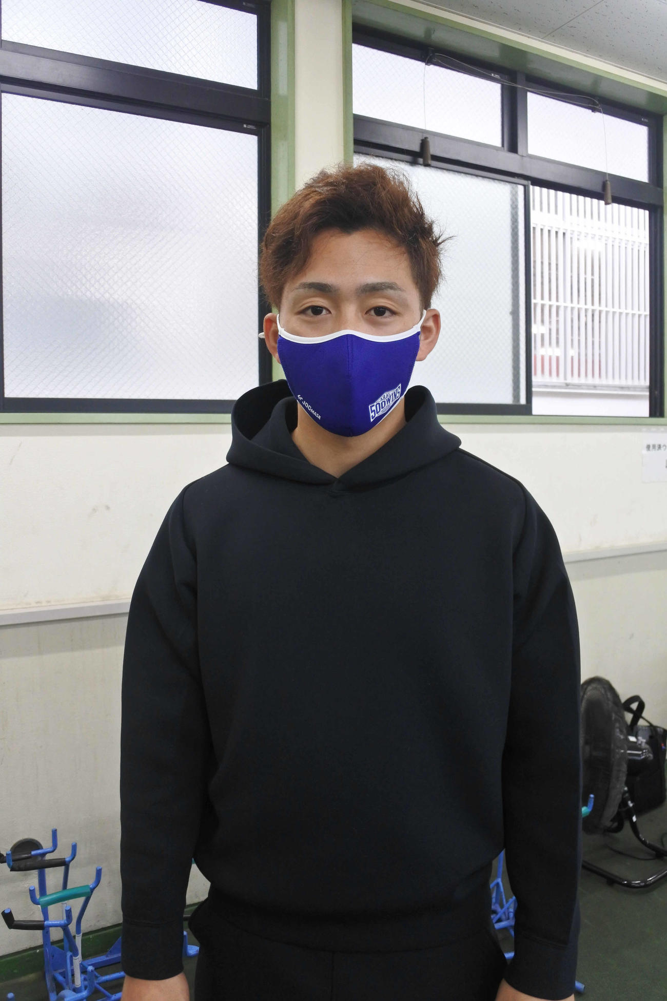好調キープの山口敦也は九州3番手でチャンスを待つ（2023年3月26日撮影）